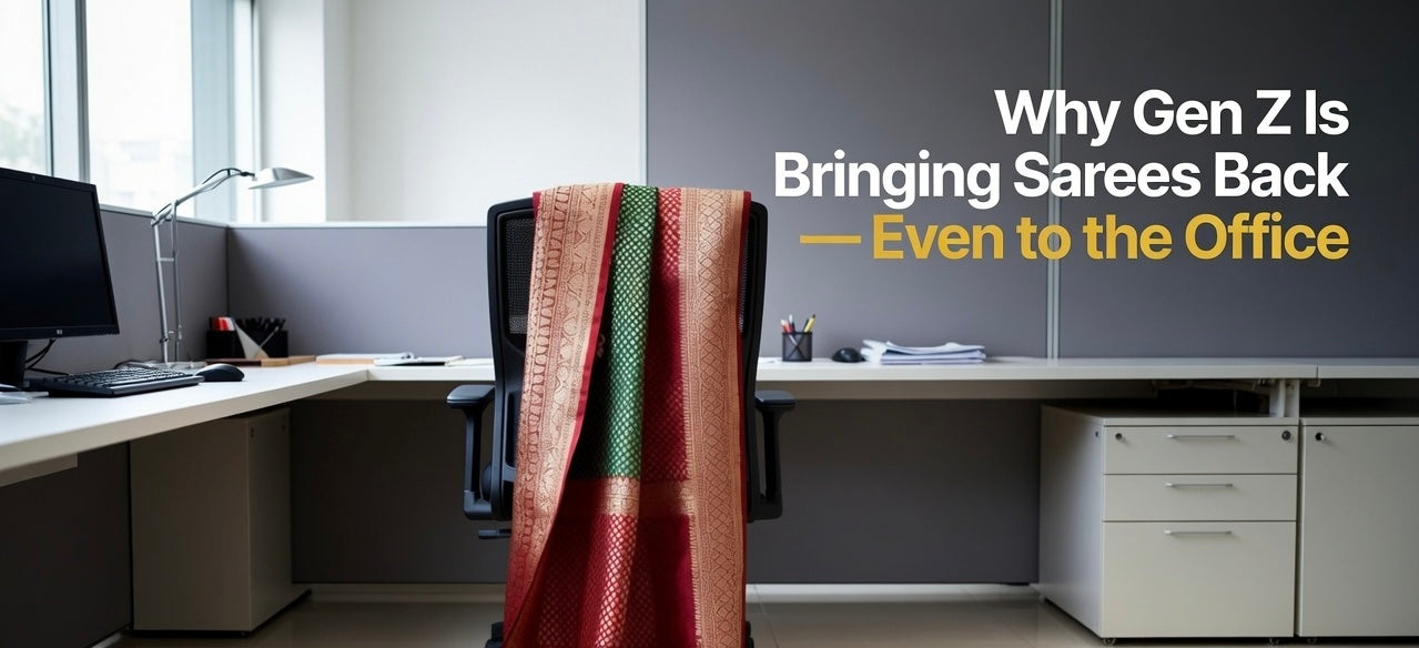 Why Gen Z Is Bringing Sarees Back