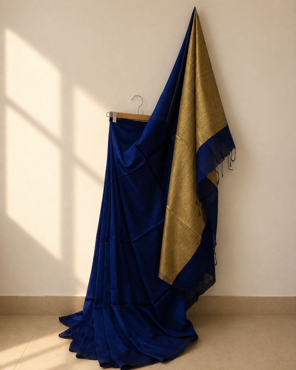 Royal Mul Cotton Khadi Saree