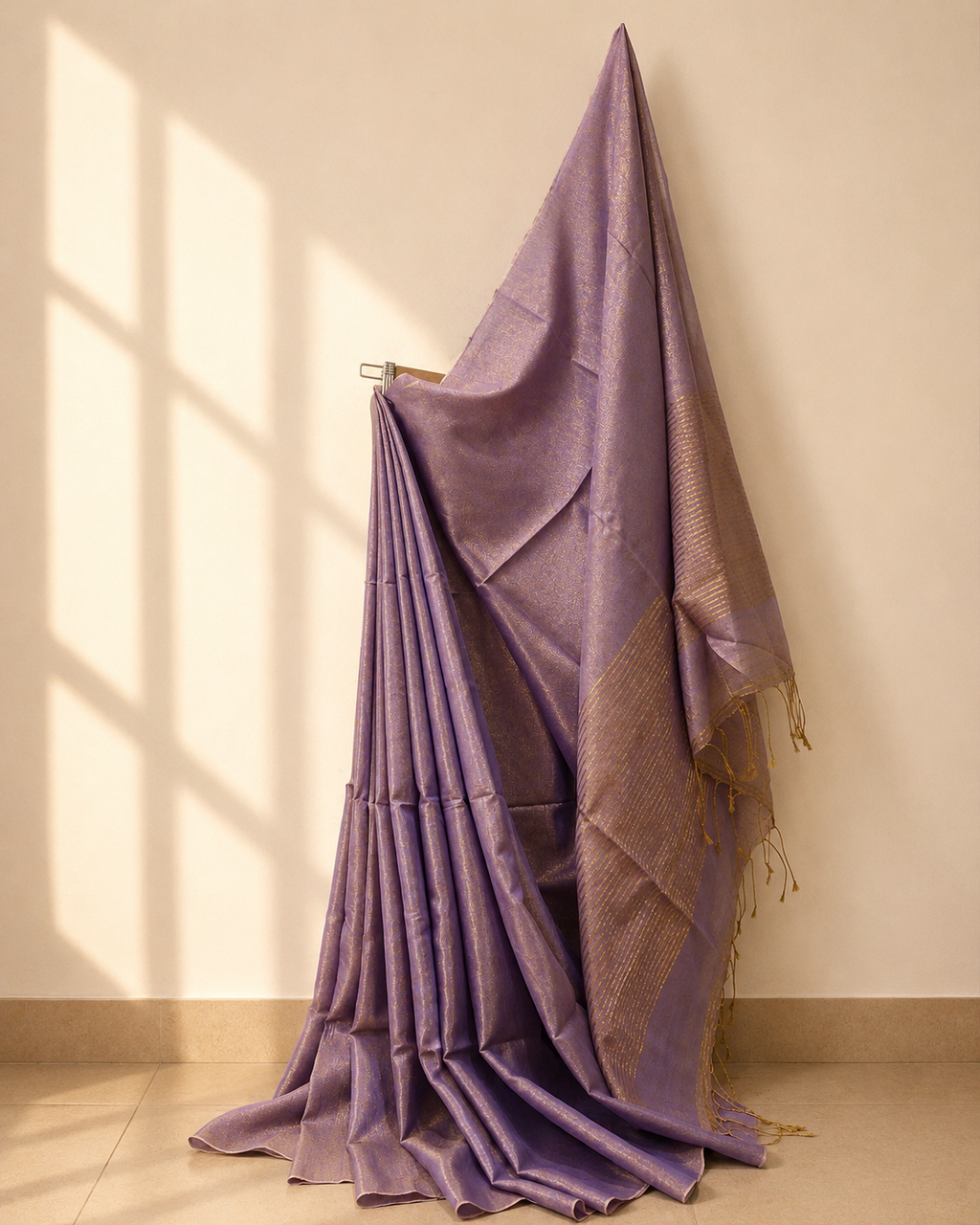 Linen Tissue Saree
