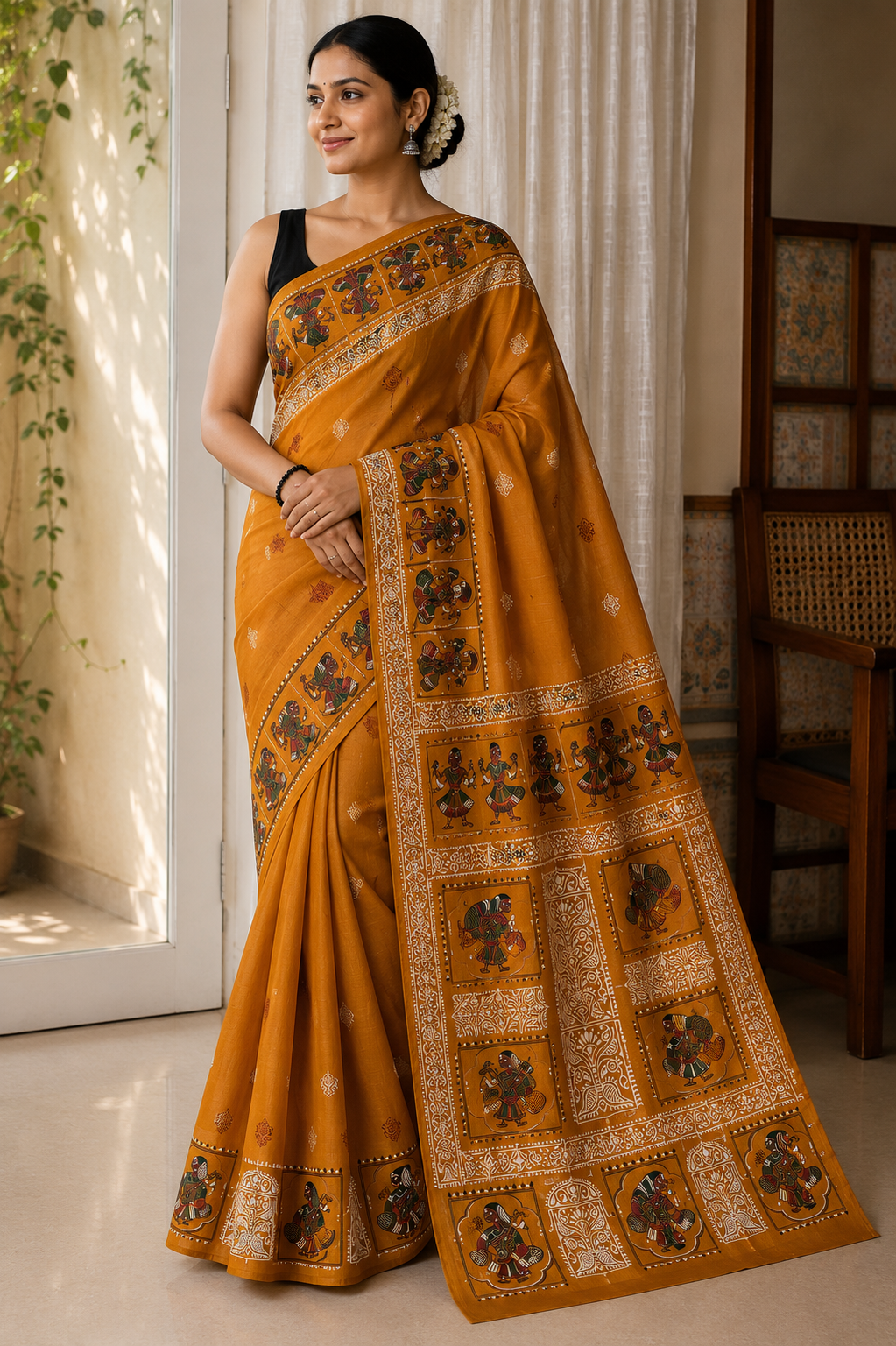 Tussar Silk Saree