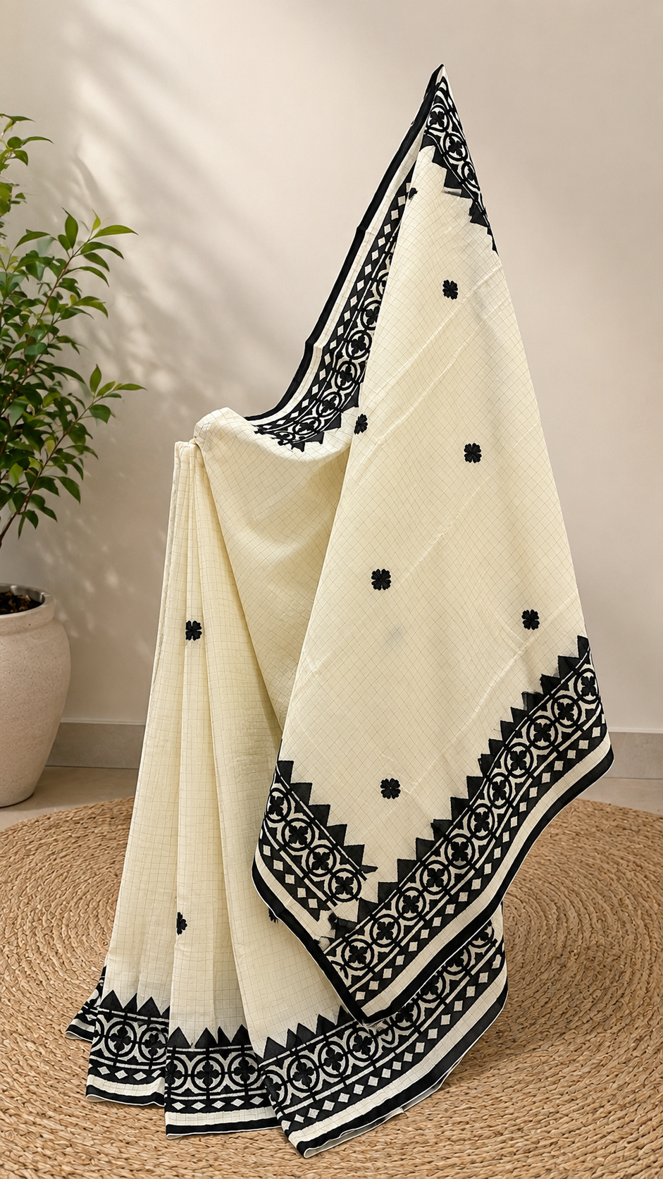 Madhubani Cut Saree