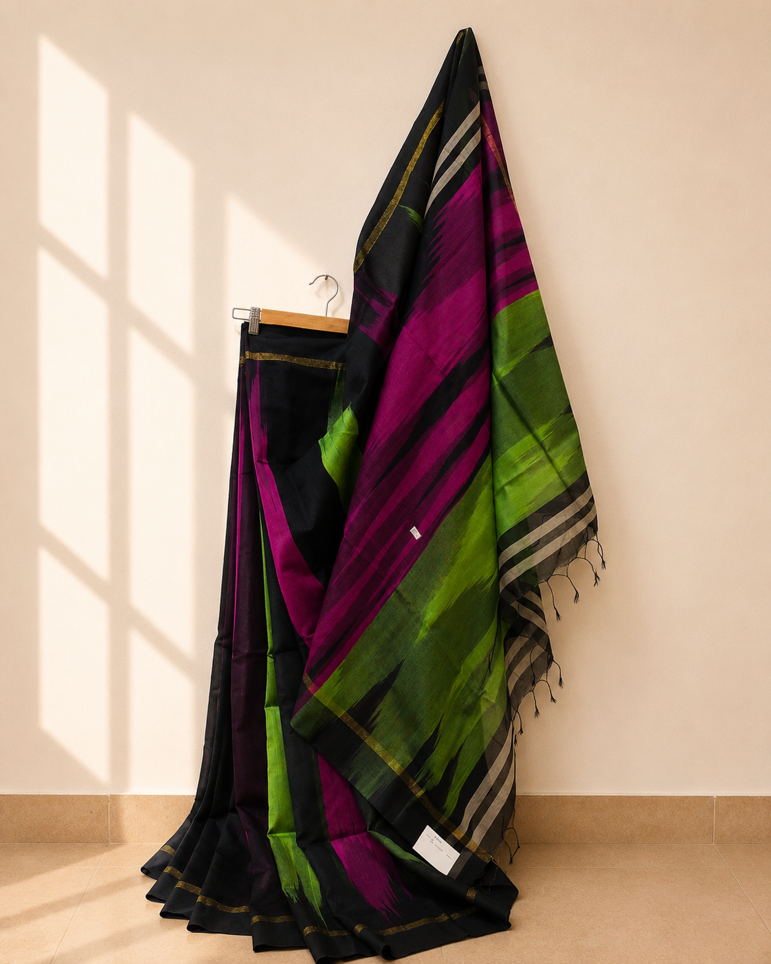 Ikkat Saree