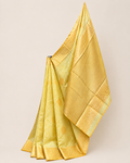 Lemon Noor Silk Saree