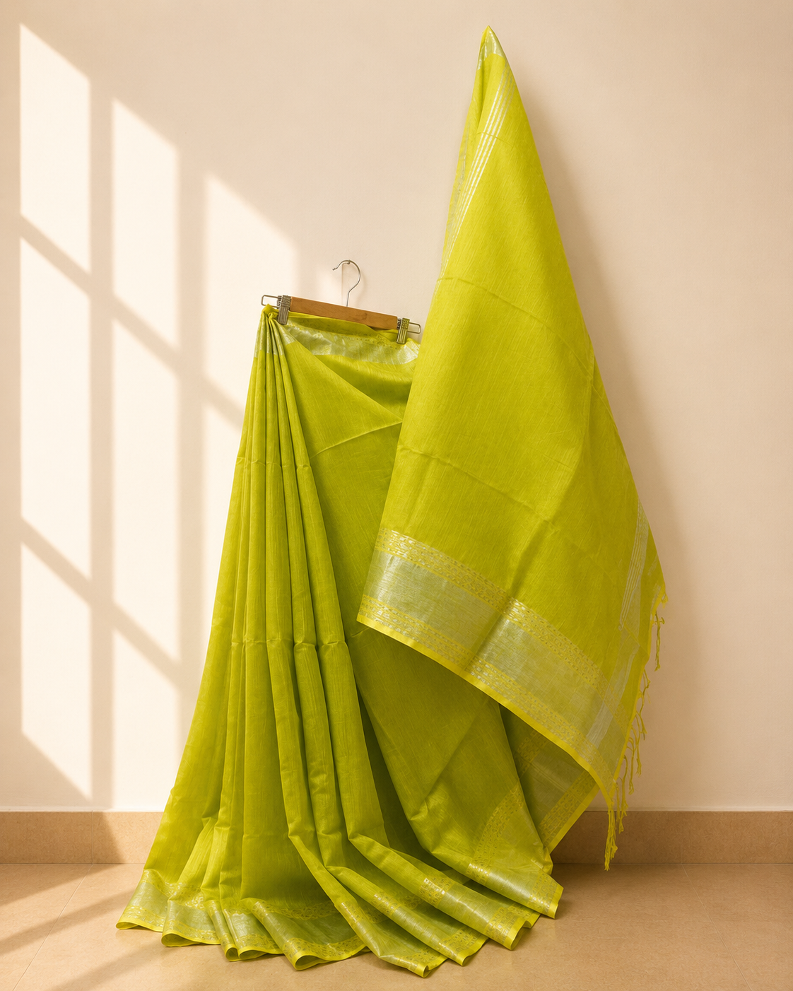 Viscose Tissue Saree