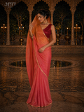 Fendi Silk Saree