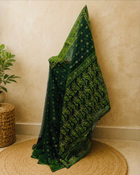 Zari Jamdani Saree