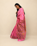 Assam Silk Saree with Hand Embroidery