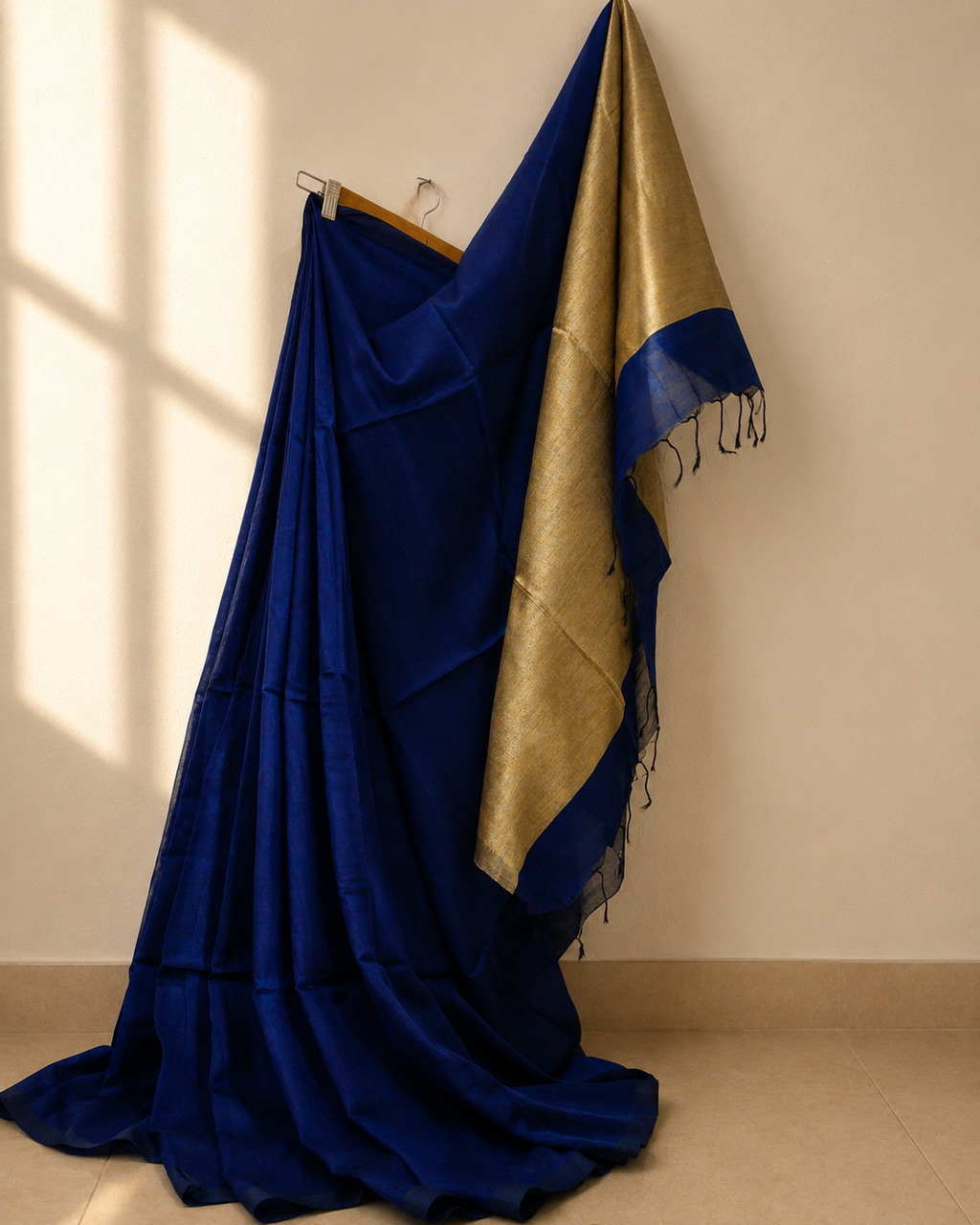 Royal Mul Cotton Khadi Saree