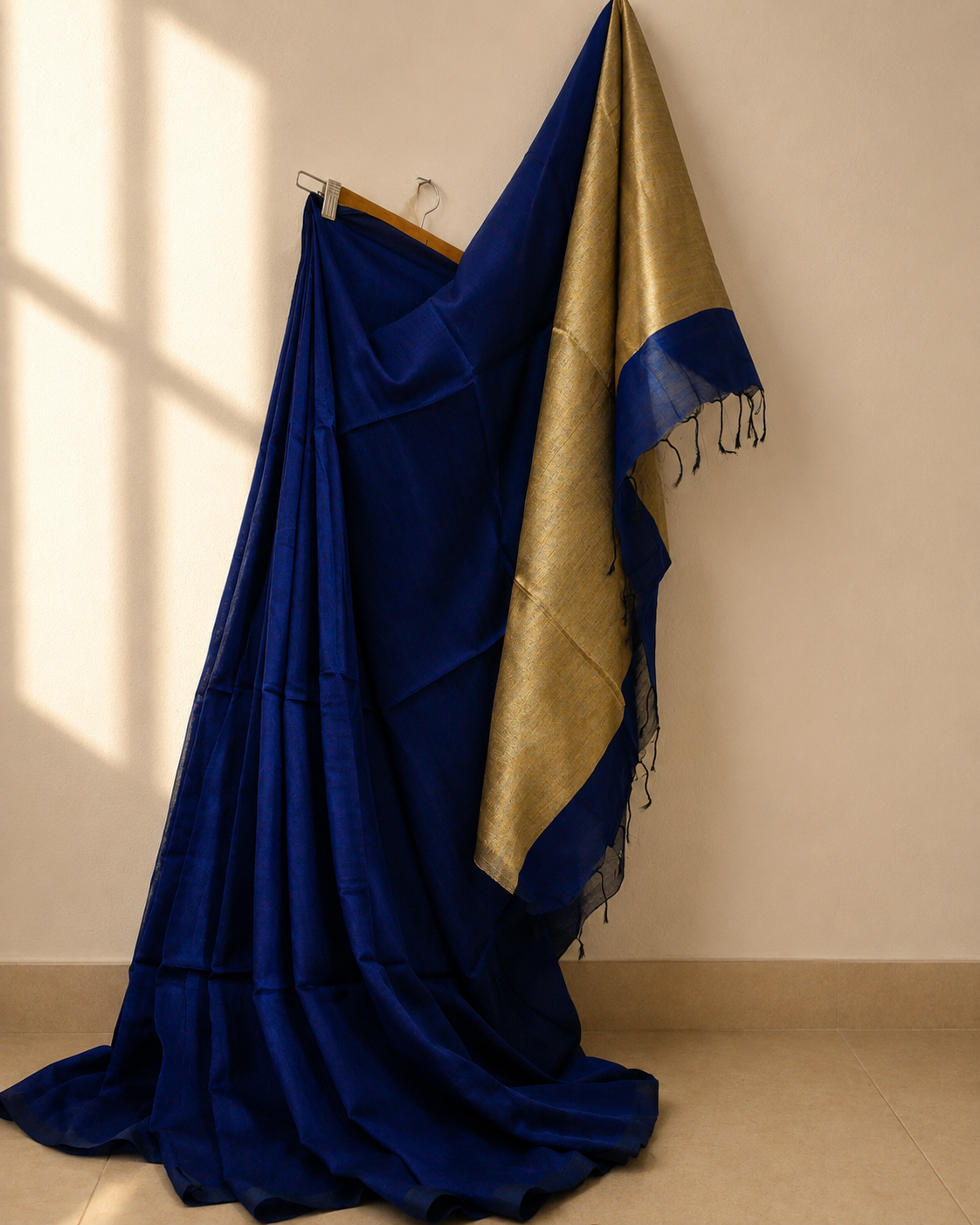 Royal Mul Cotton Khadi Saree