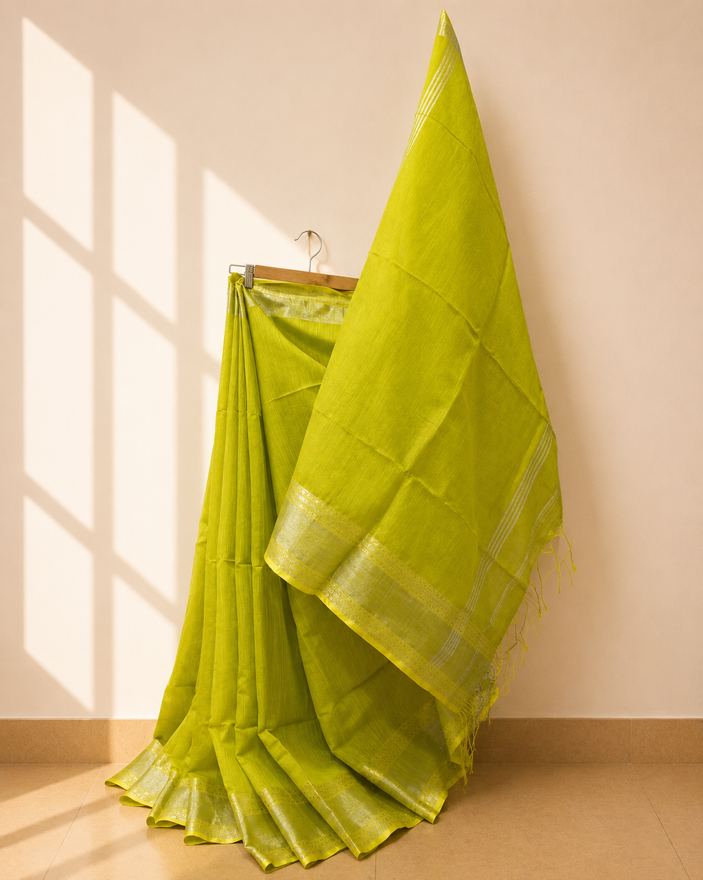 Viscose Tissue Saree