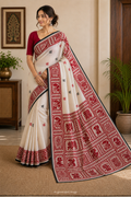 Madhubani Bengoli Saree