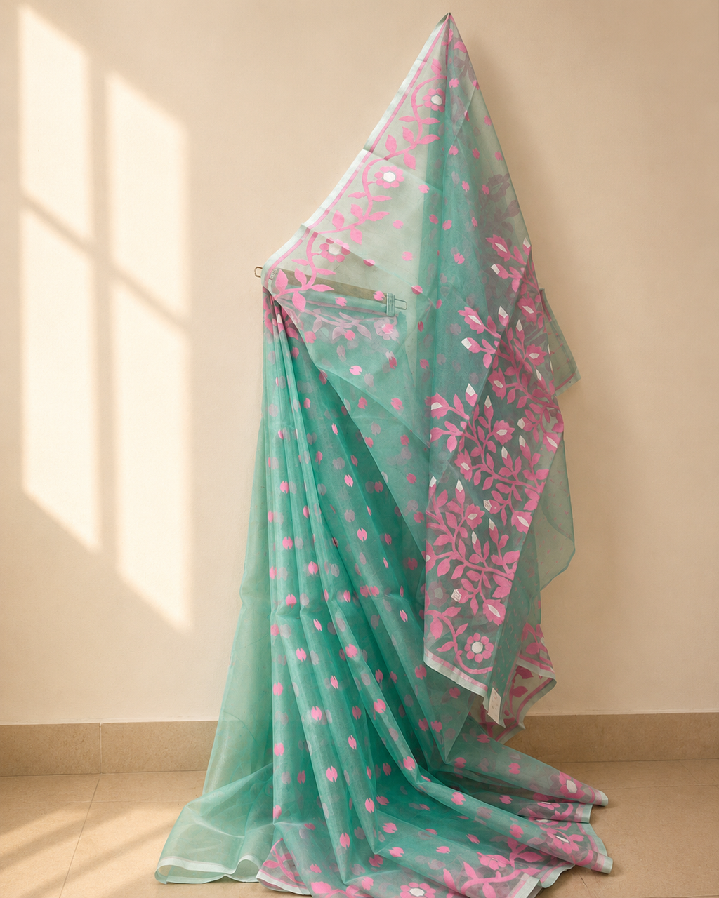Organza Musline Saree