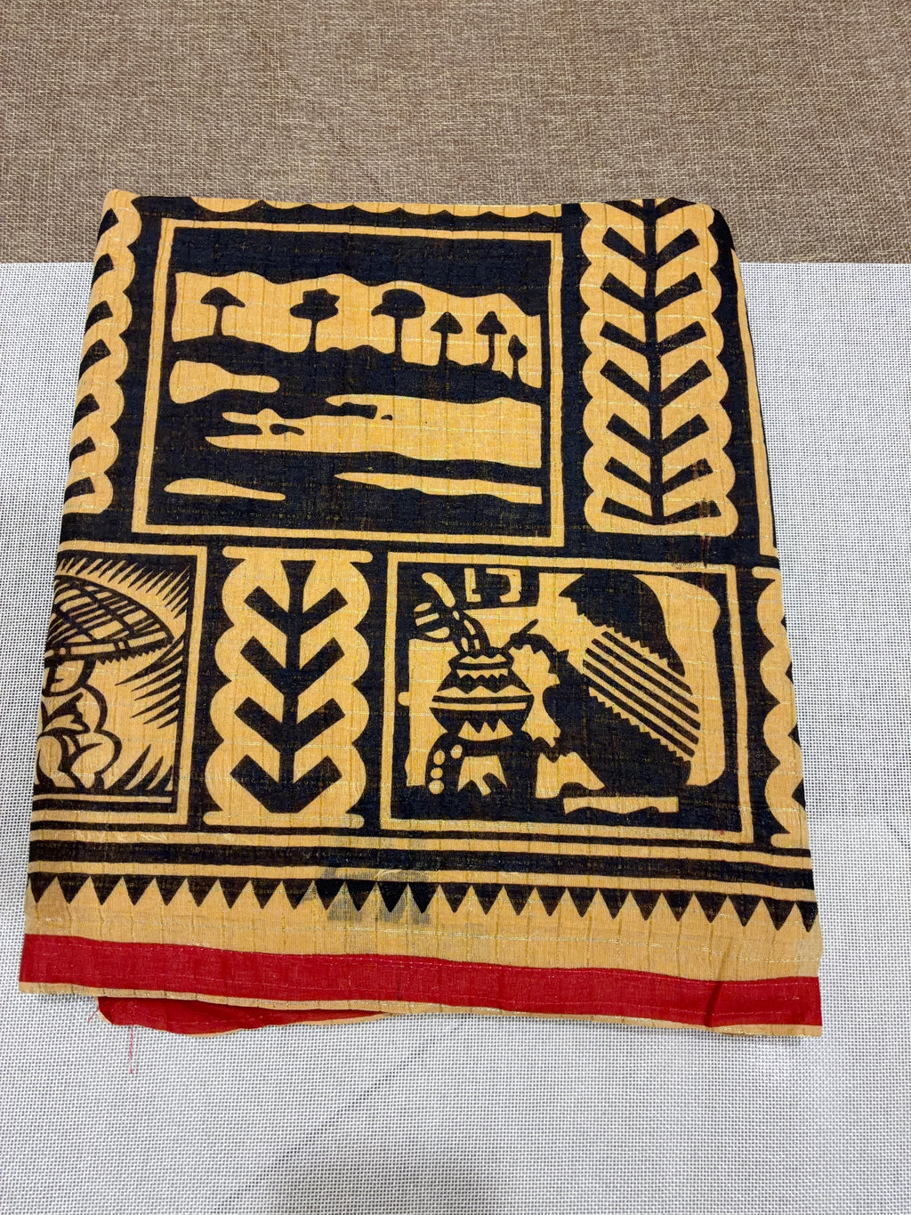Madhubani Bengoli Saree