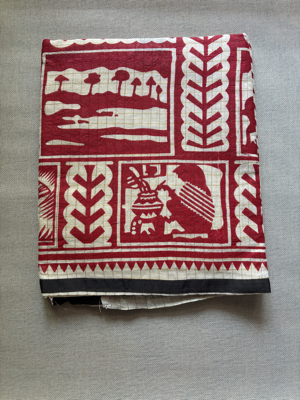 Madhubani Bengoli Saree