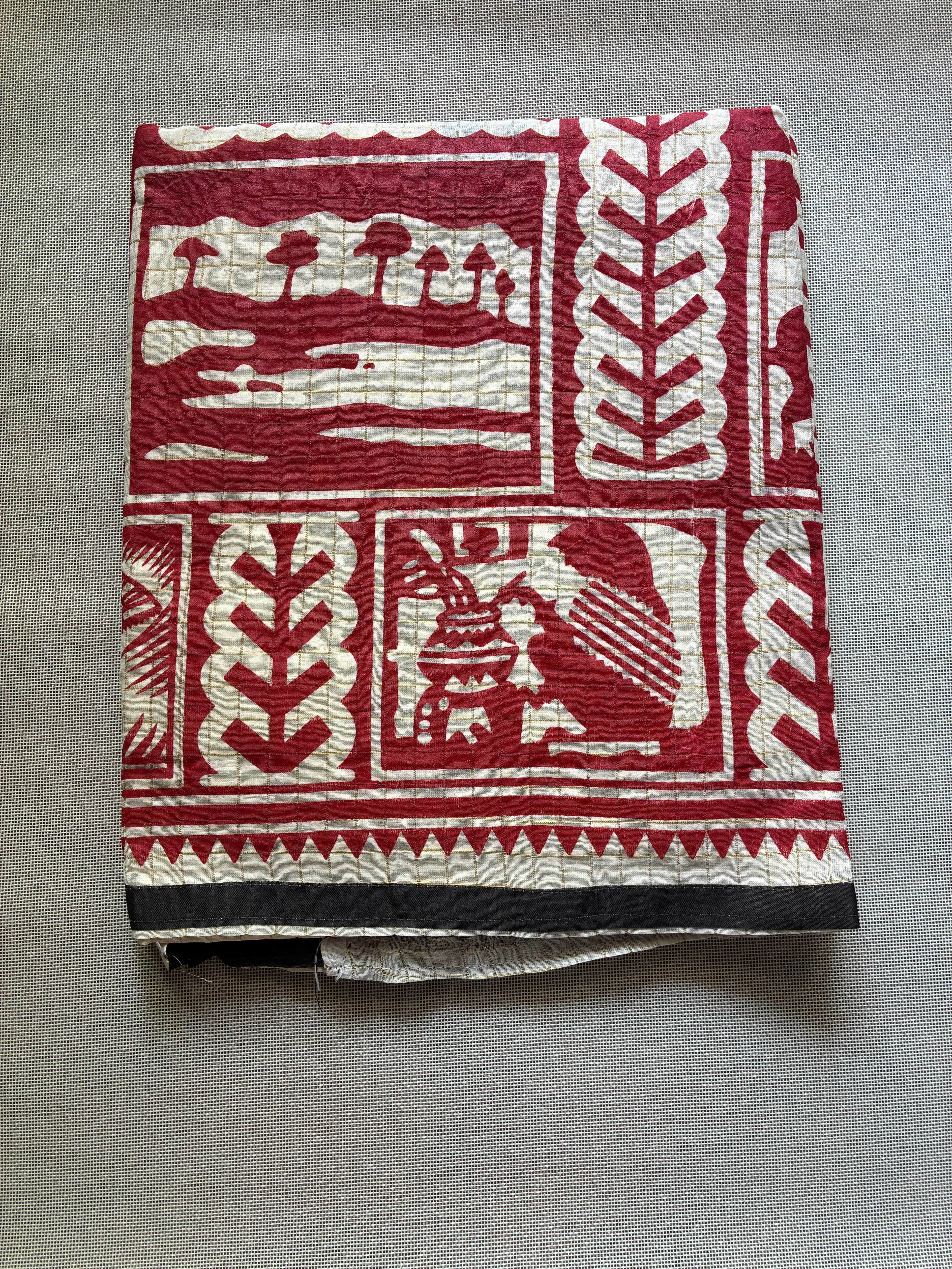 Madhubani Bengoli Saree