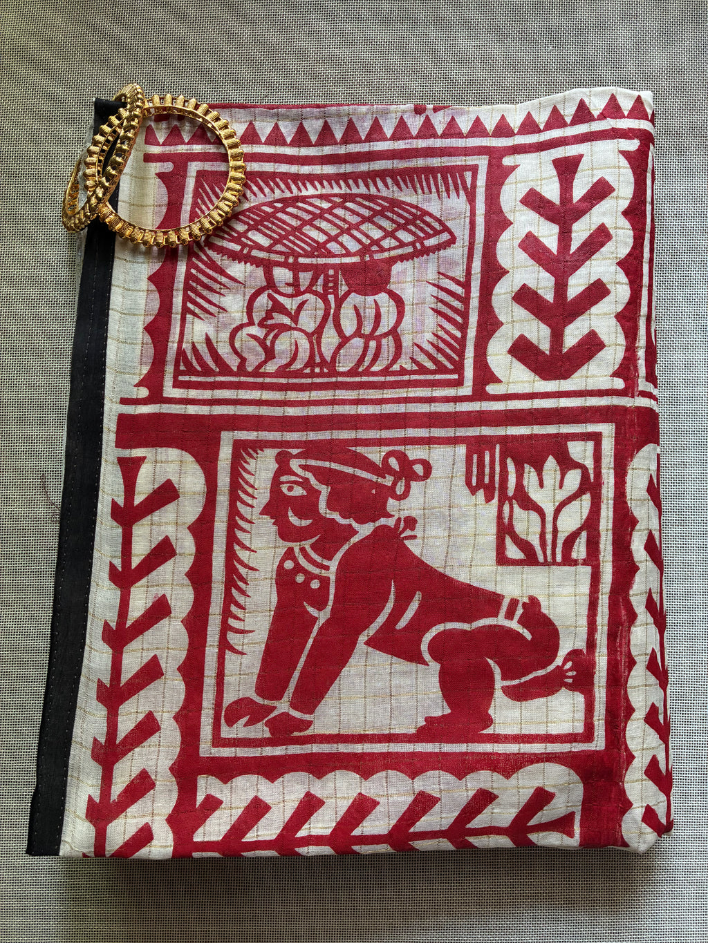 Madhubani Bengoli Saree