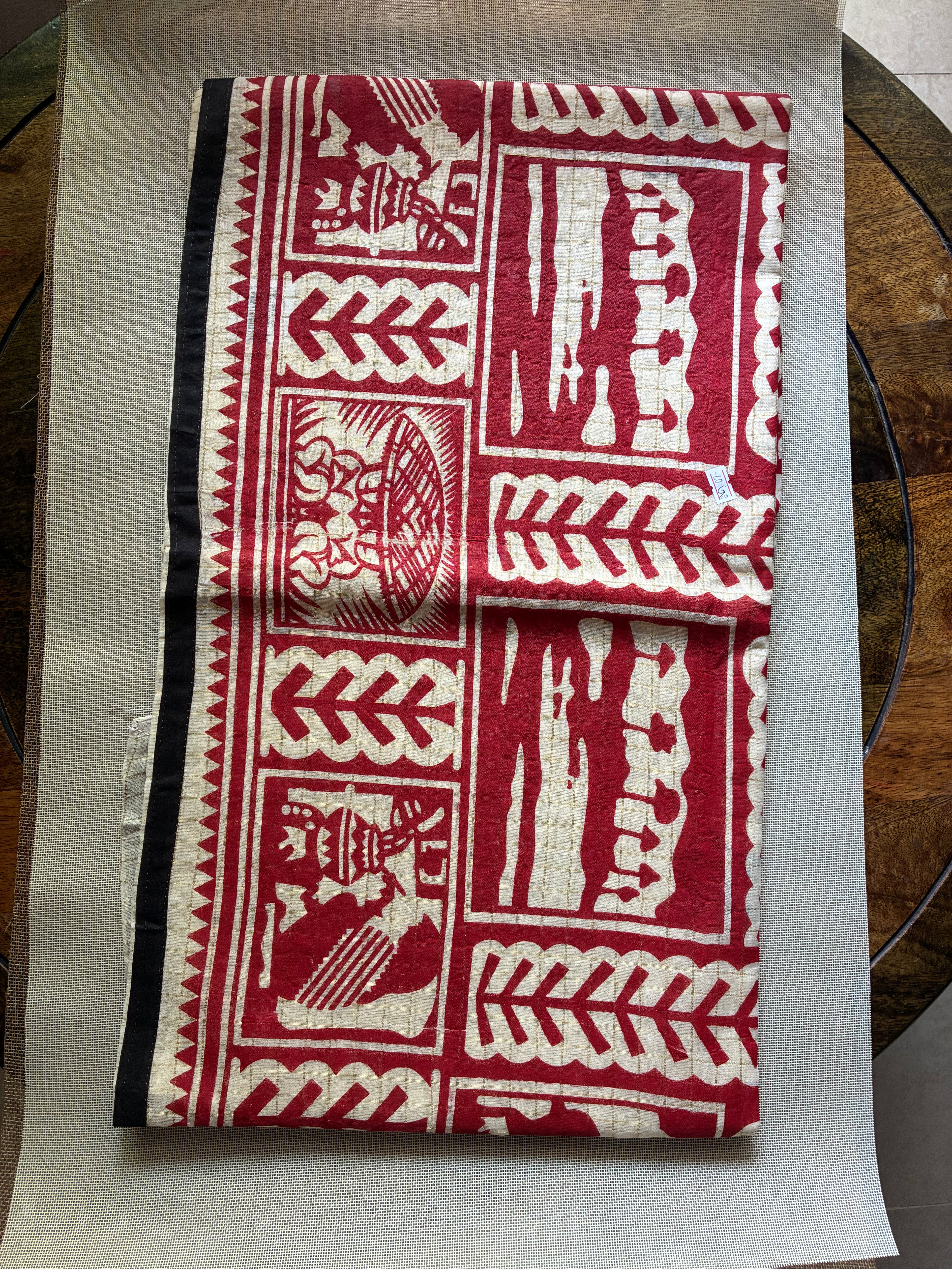 Madhubani Bengoli Saree