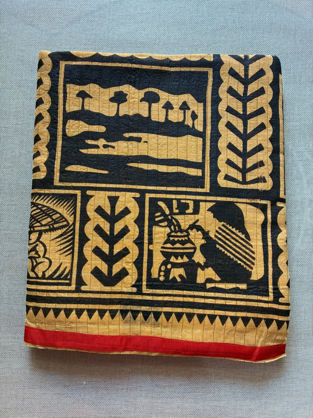Madhubani Bengoli Saree