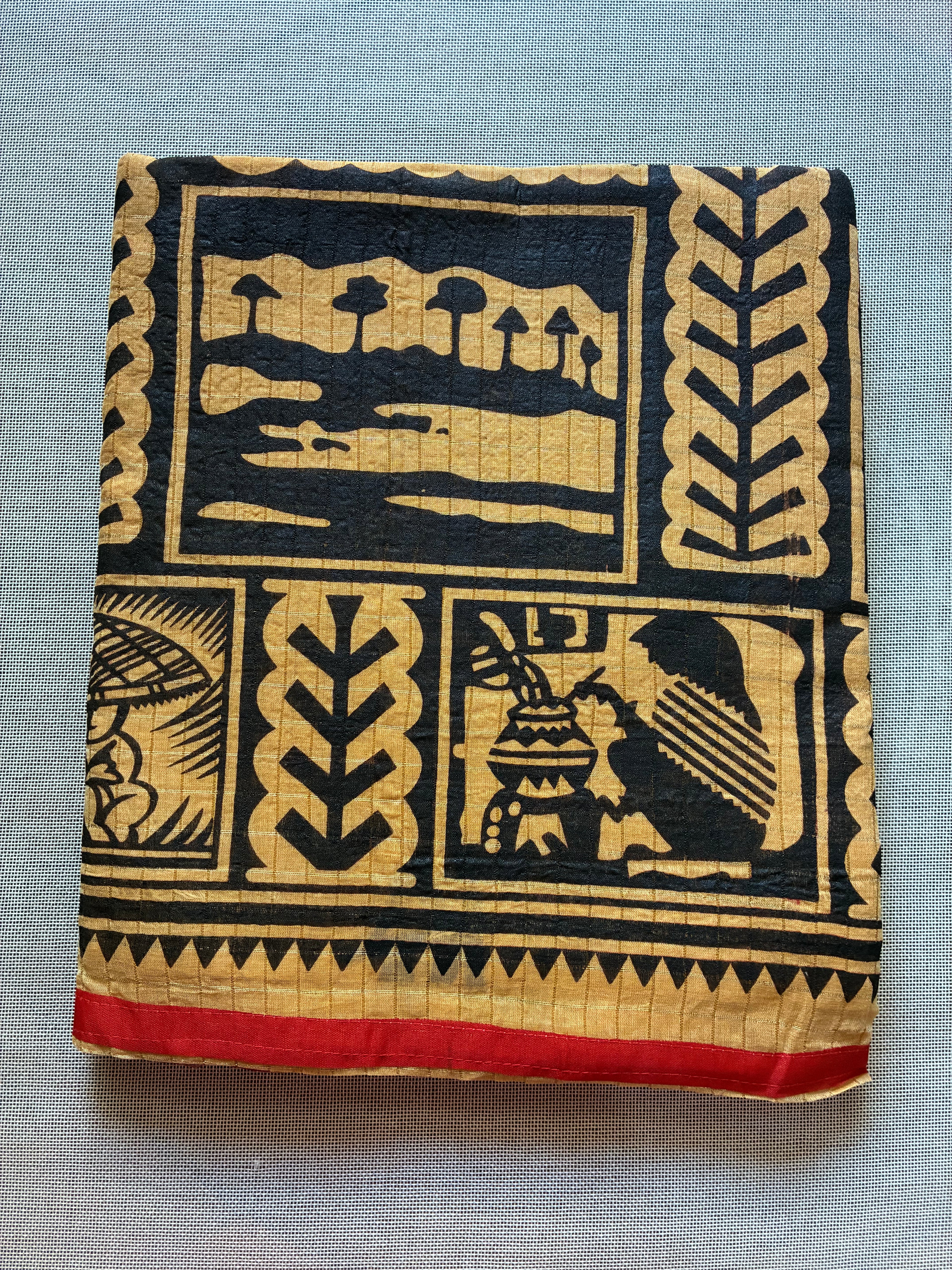 Madhubani Bengoli Saree