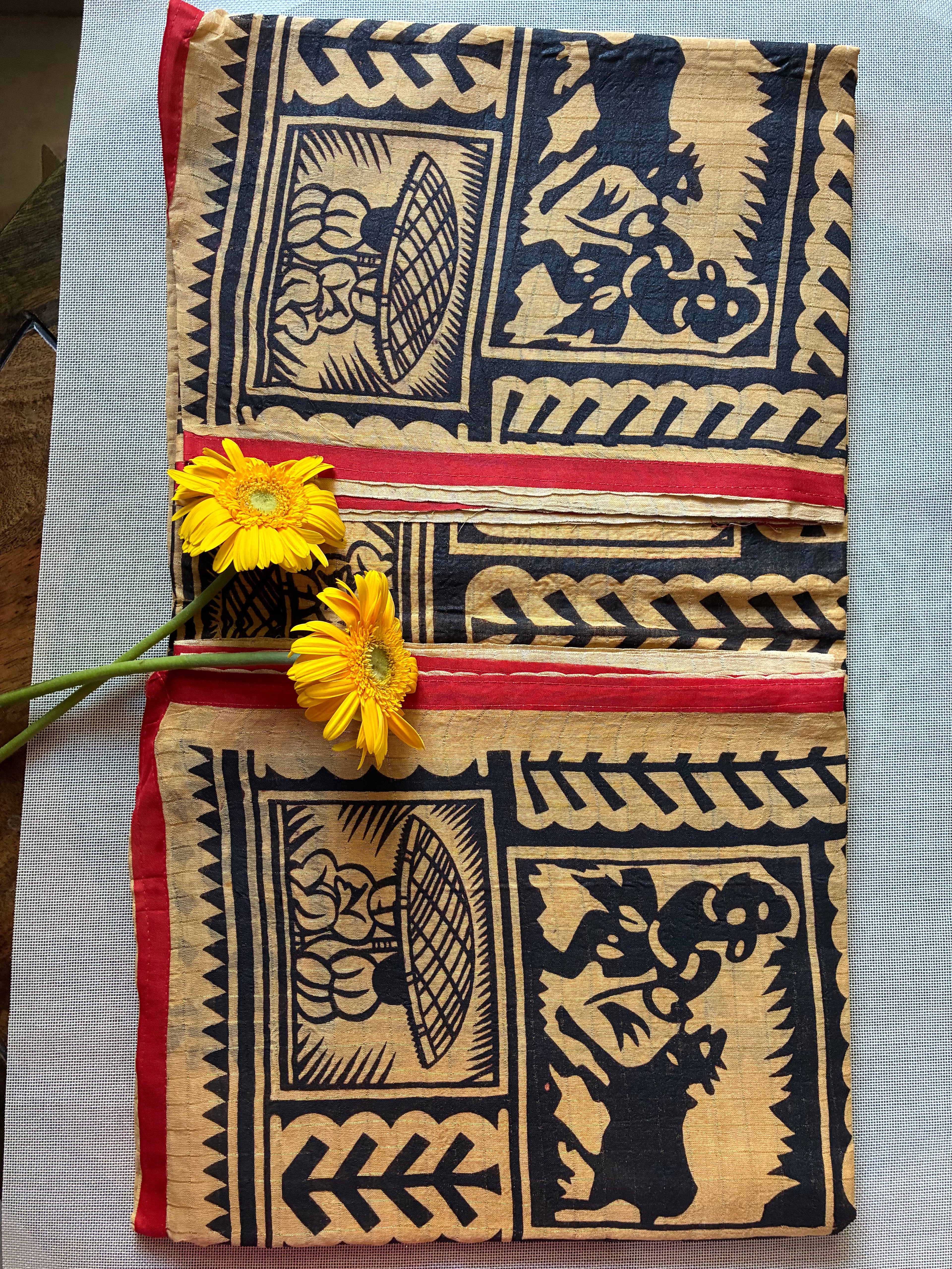 Madhubani Bengoli Saree
