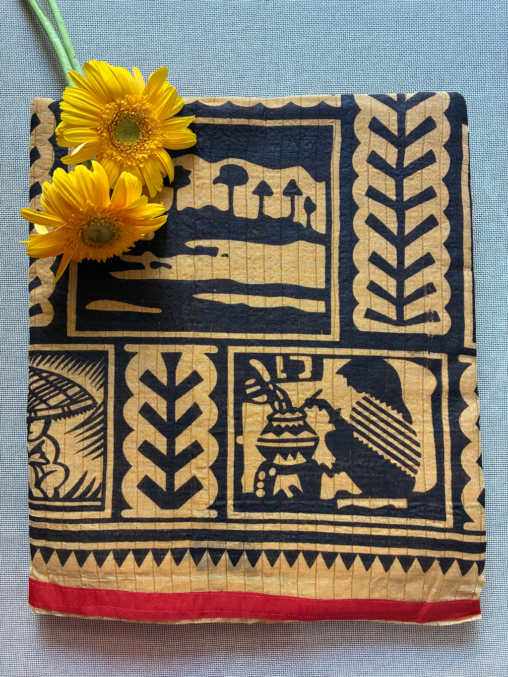 Madhubani Bengoli Saree
