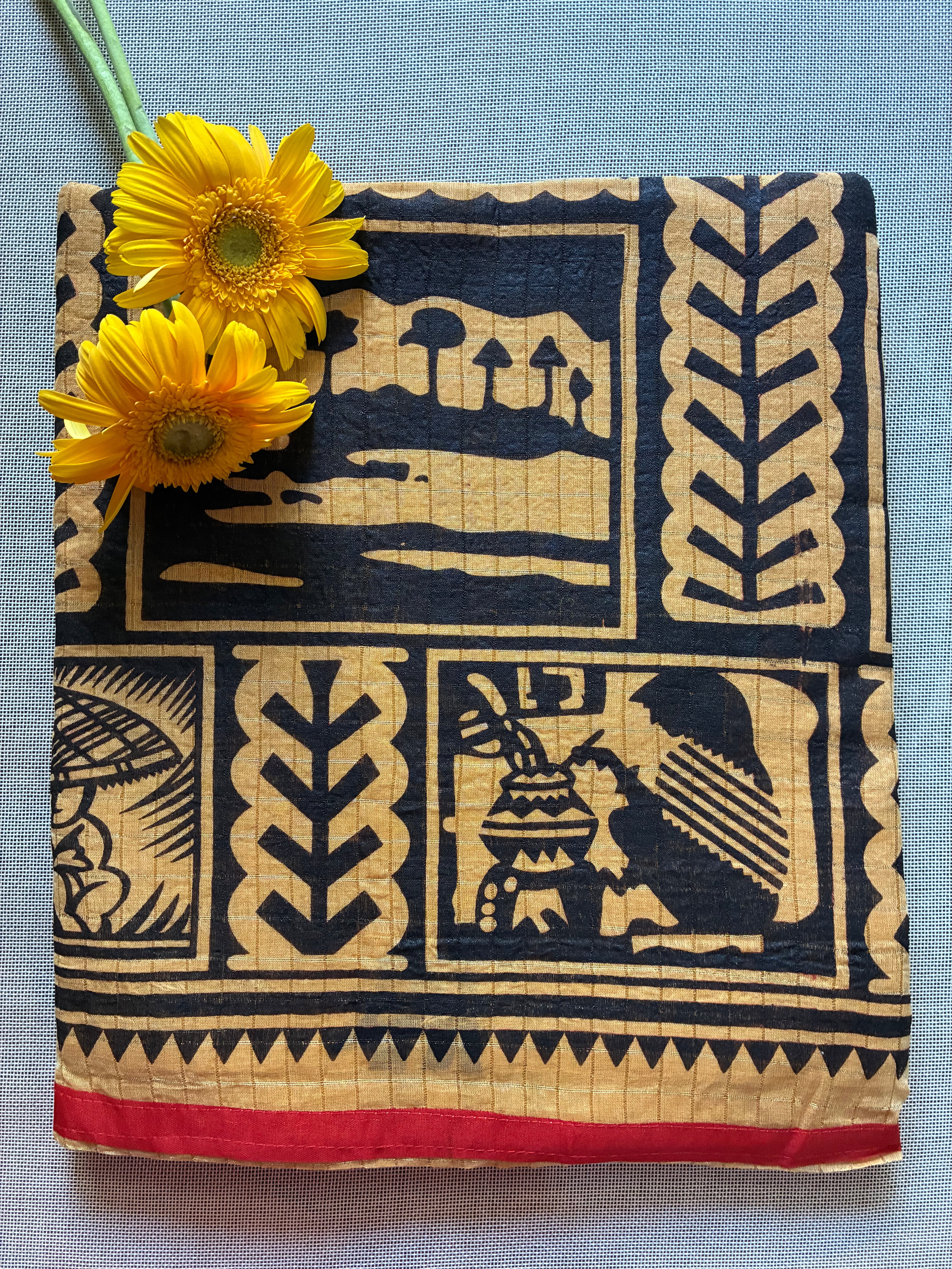 Madhubani Bengoli Saree