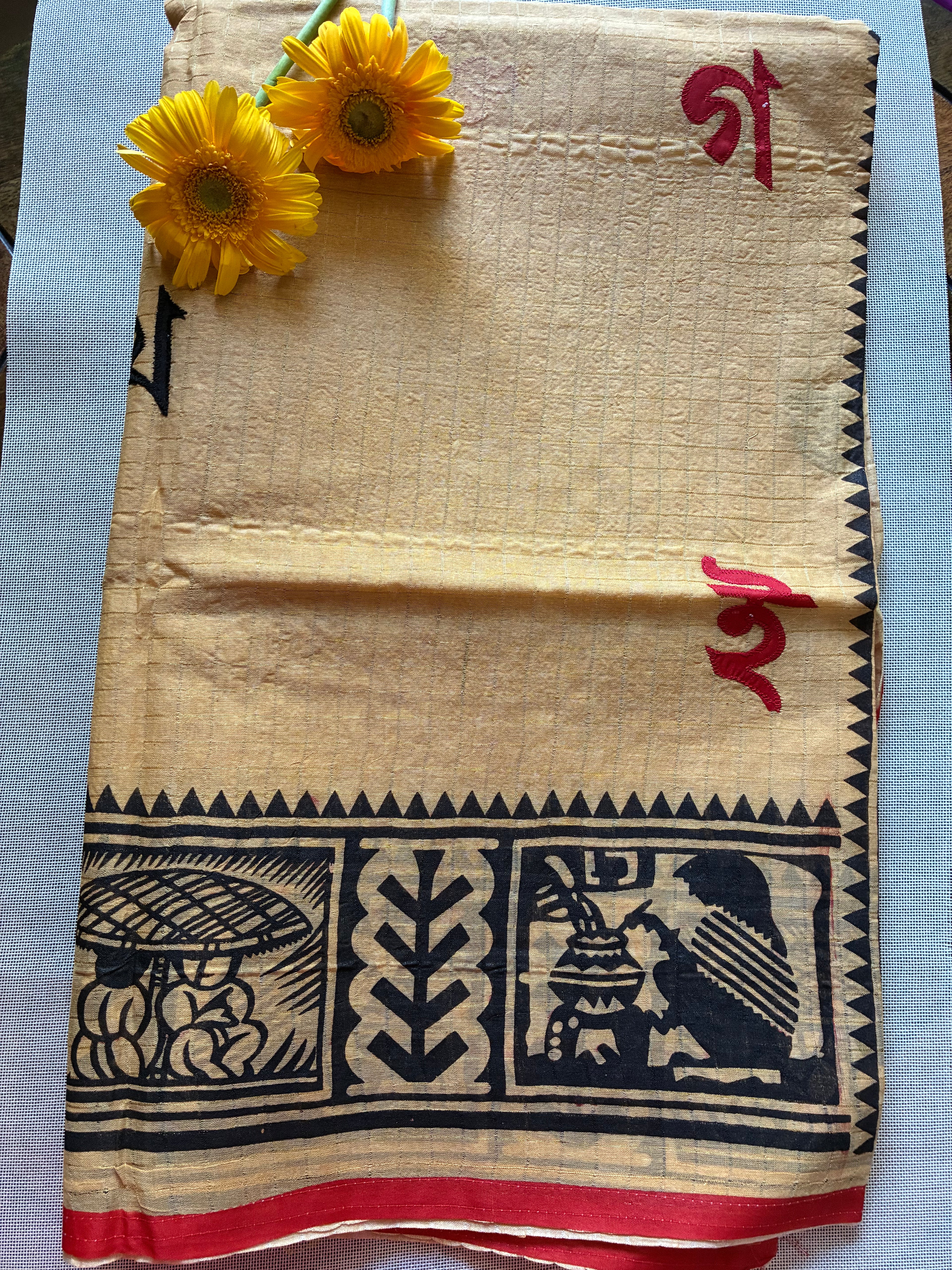 Madhubani Bengoli Saree