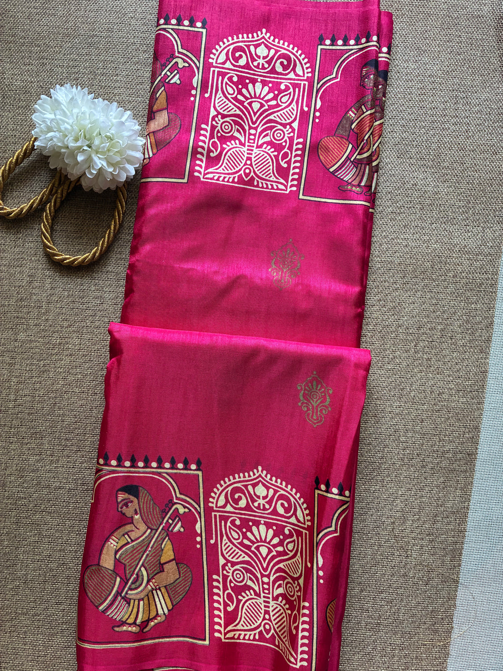 Tussar Silk Saree
