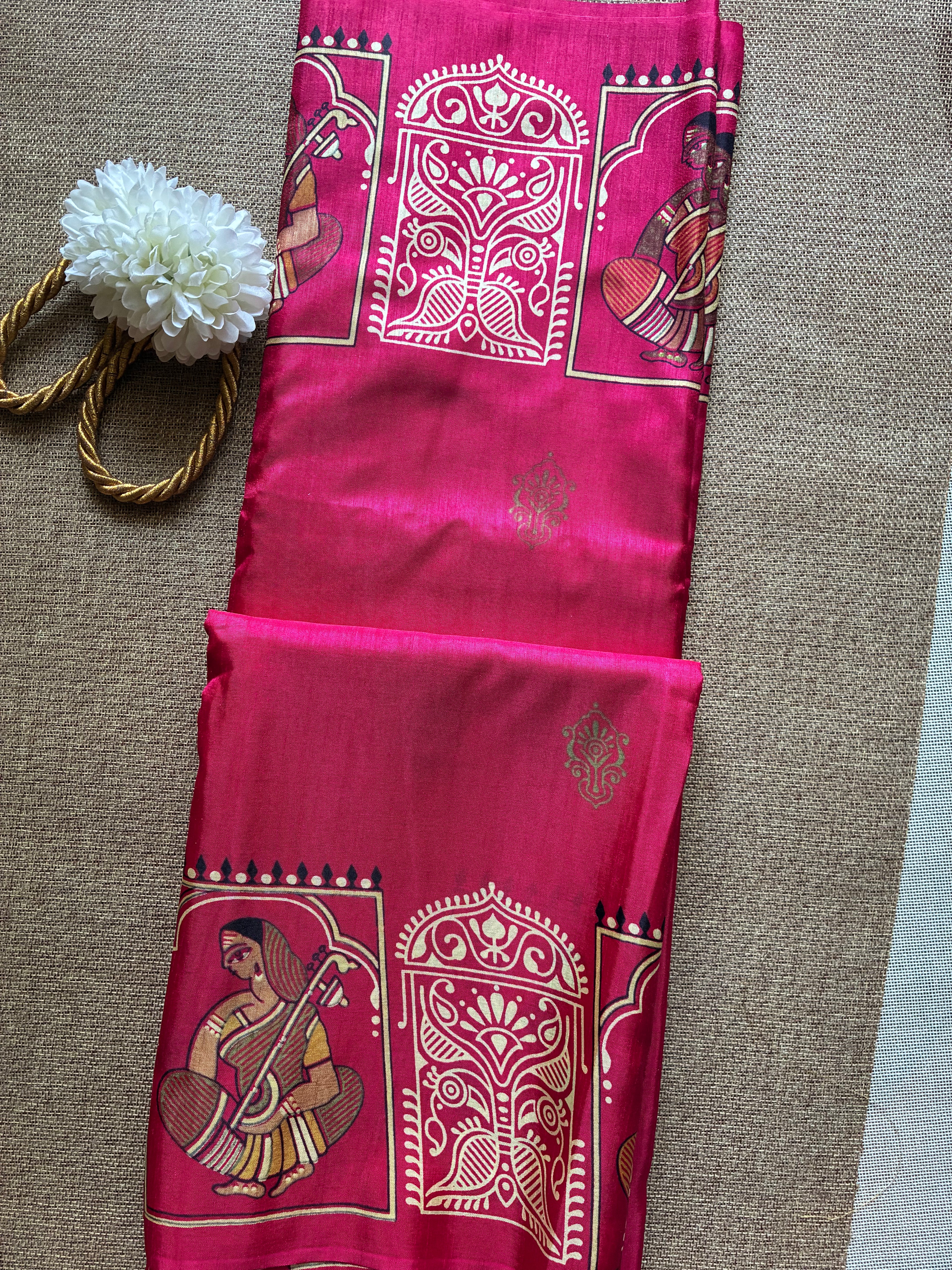 Tussar Silk Saree