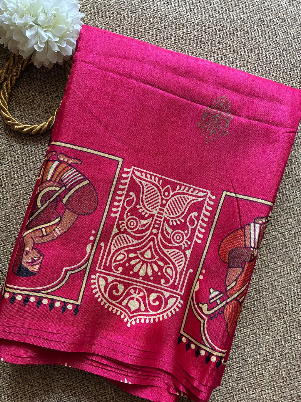 Tussar Silk Saree