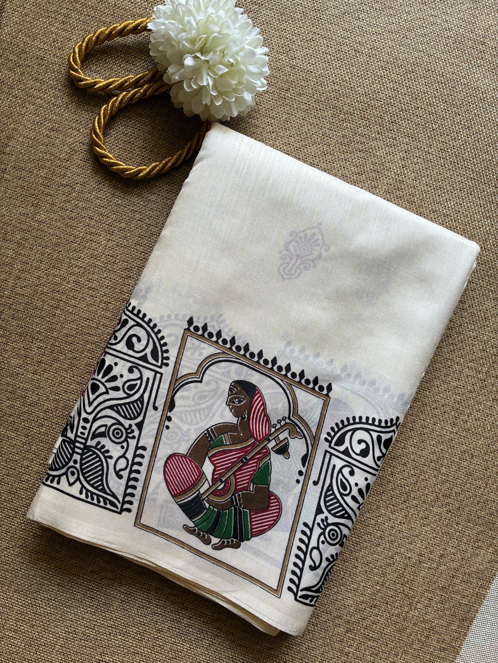 Tussar Silk Saree