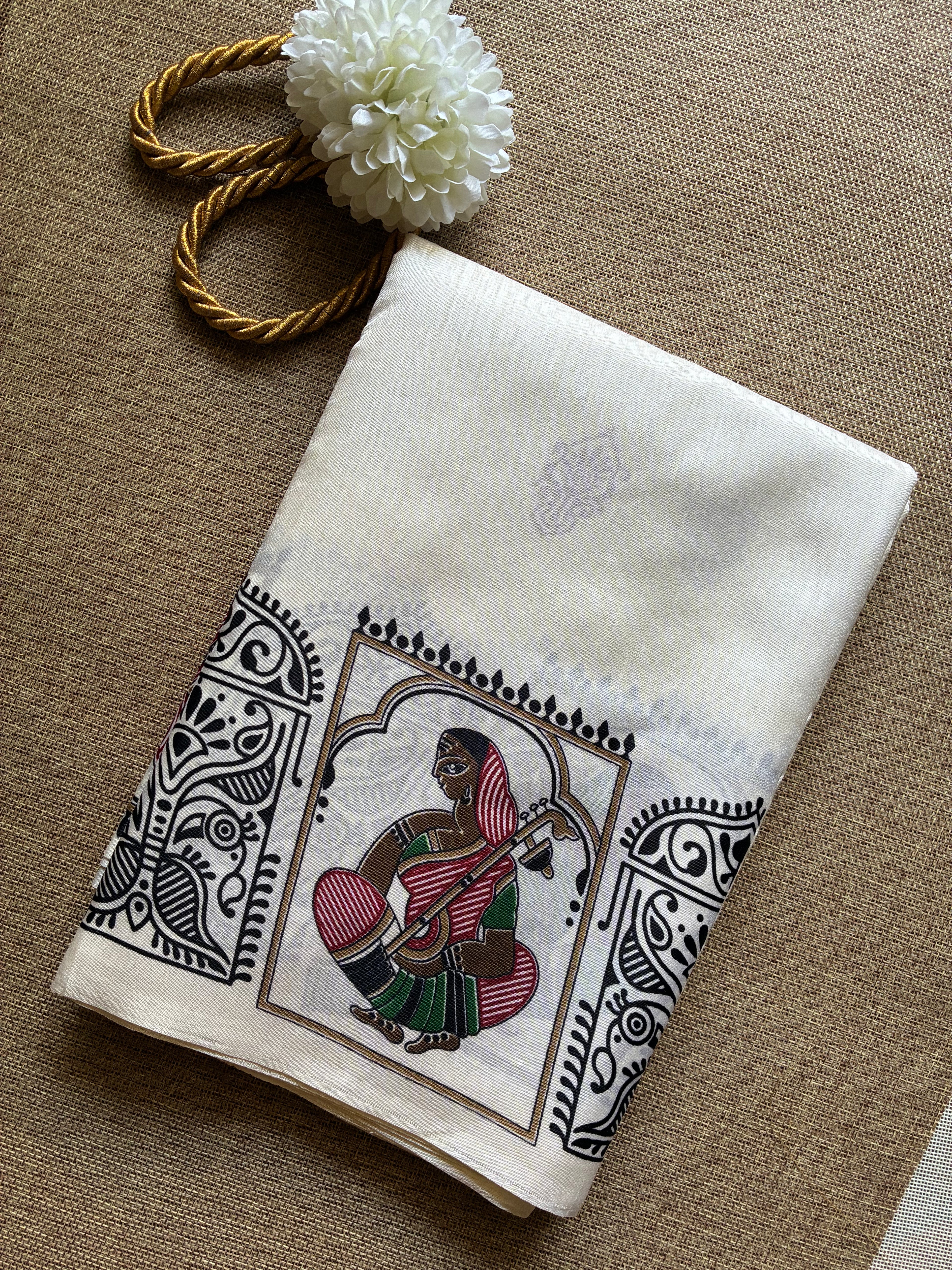 Tussar Silk Saree