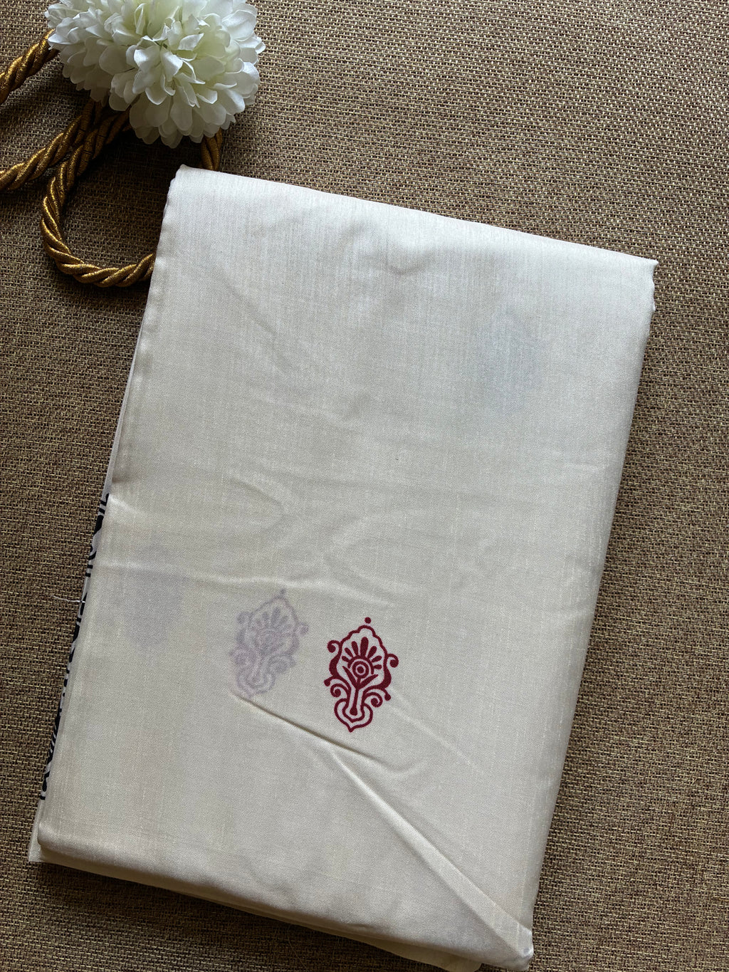 Tussar Silk Saree