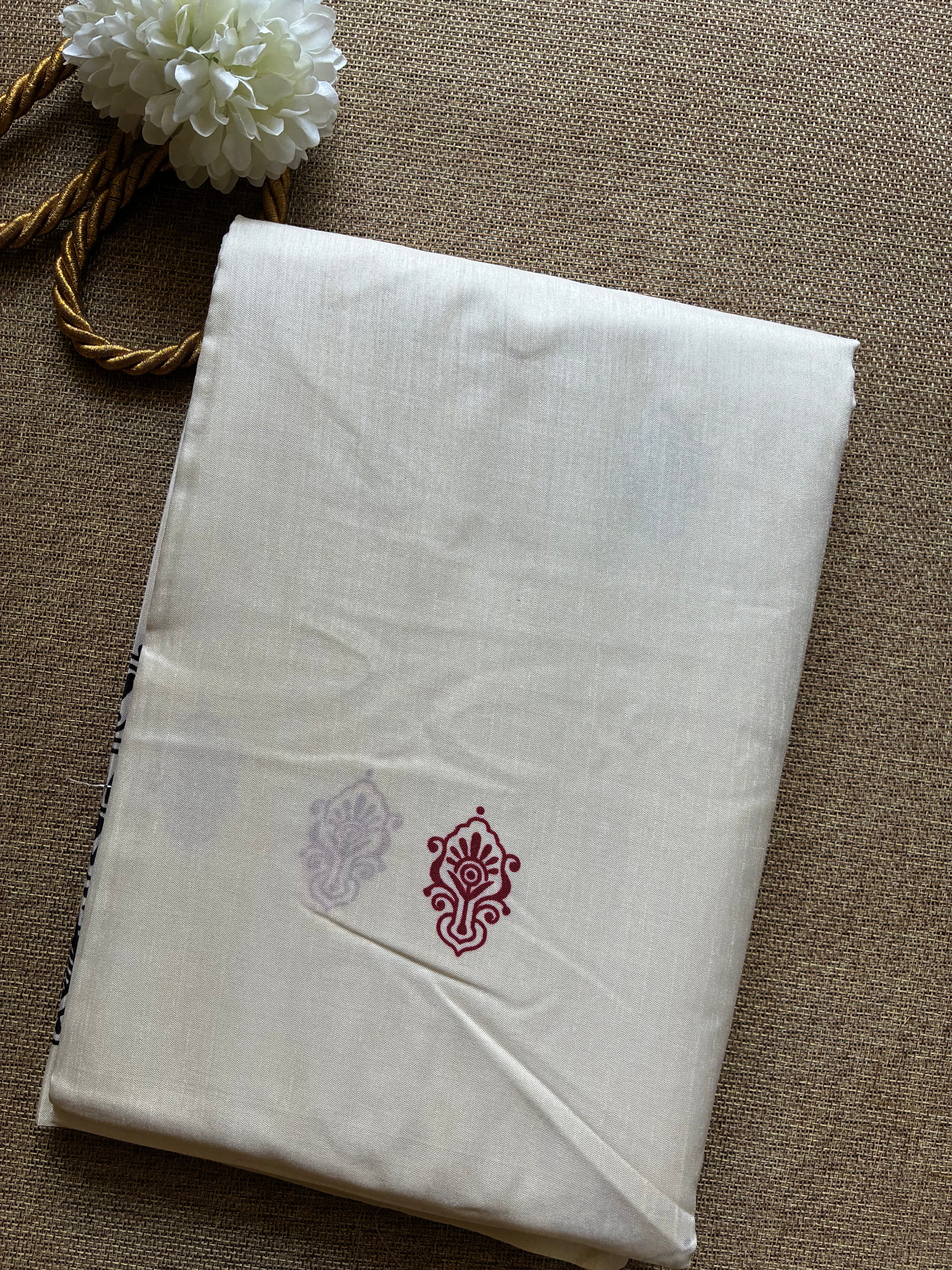 Tussar Silk Saree