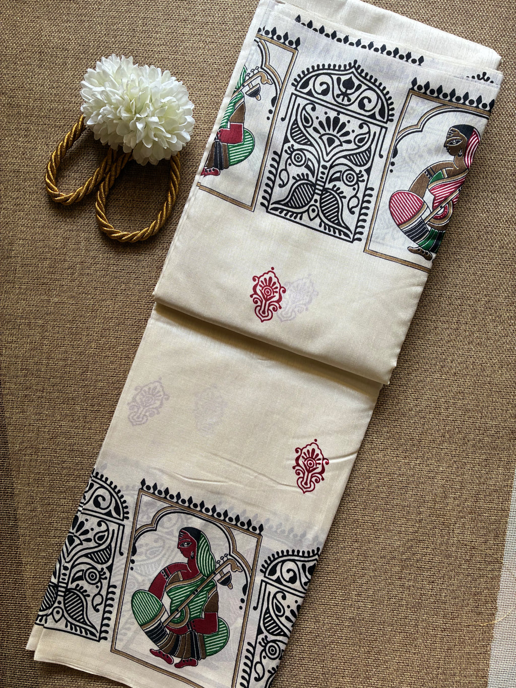 Tussar Silk Saree