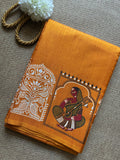 Tussar Silk Saree