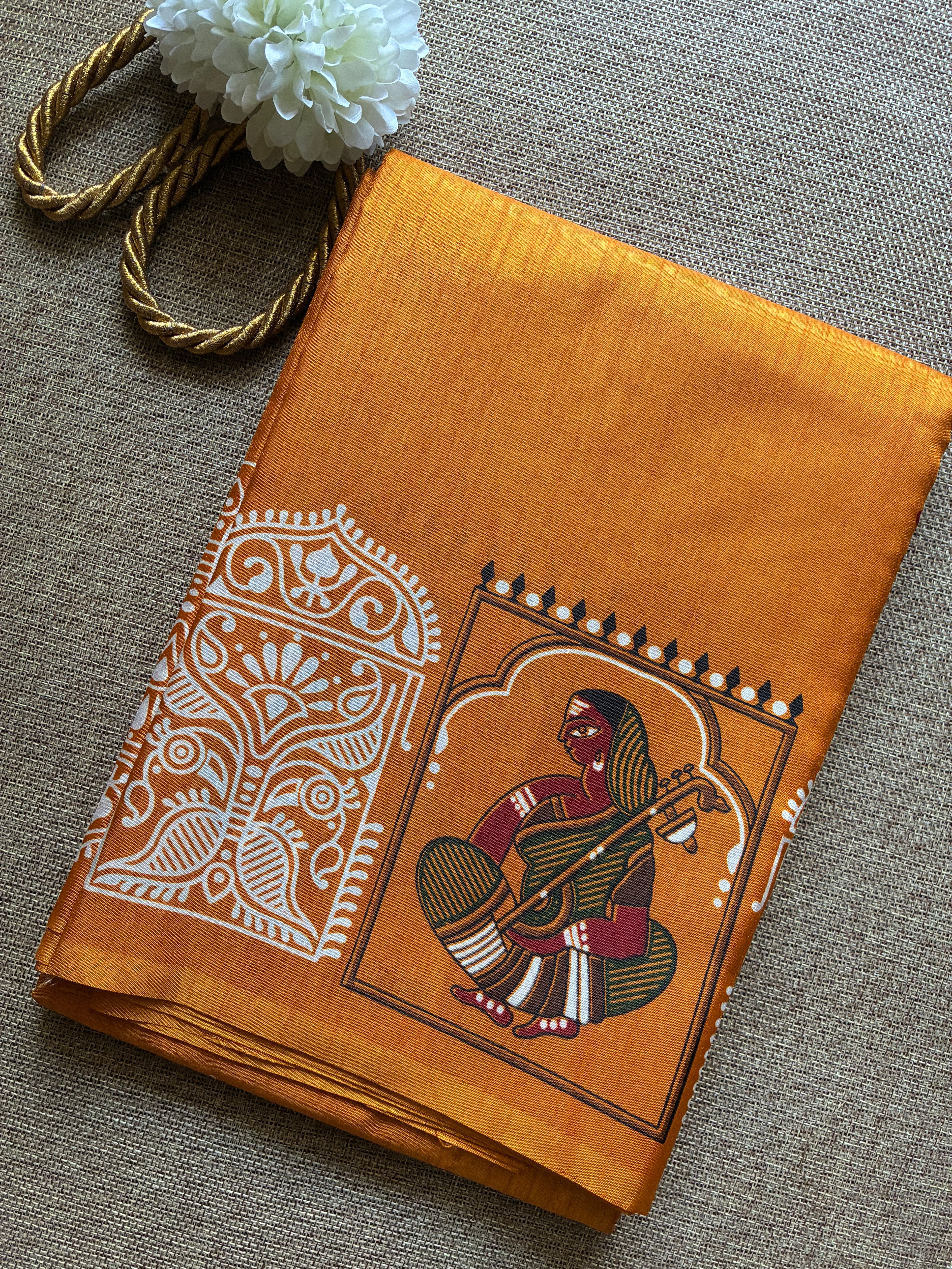 Tussar Silk Saree