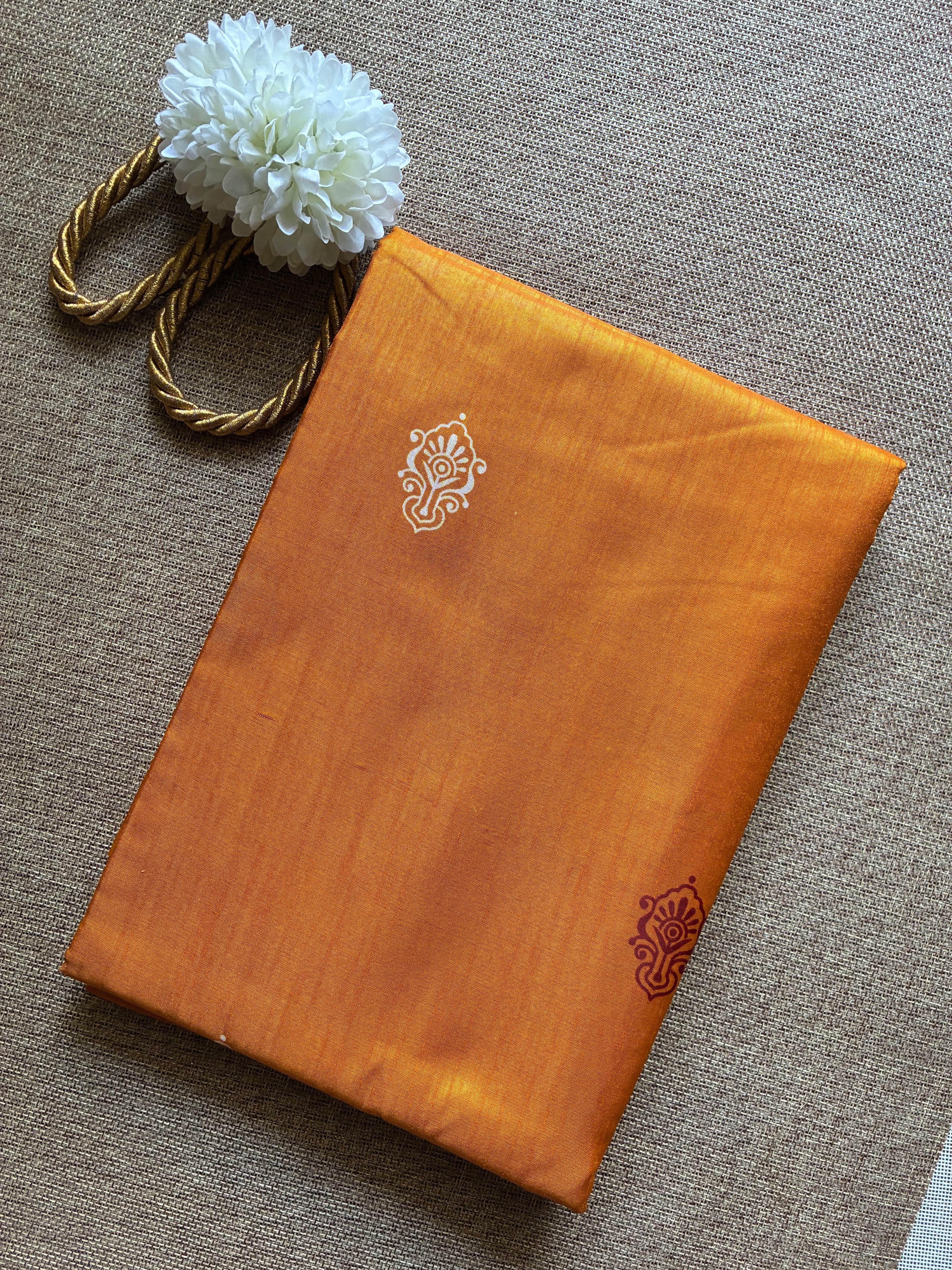 Tussar Silk Saree