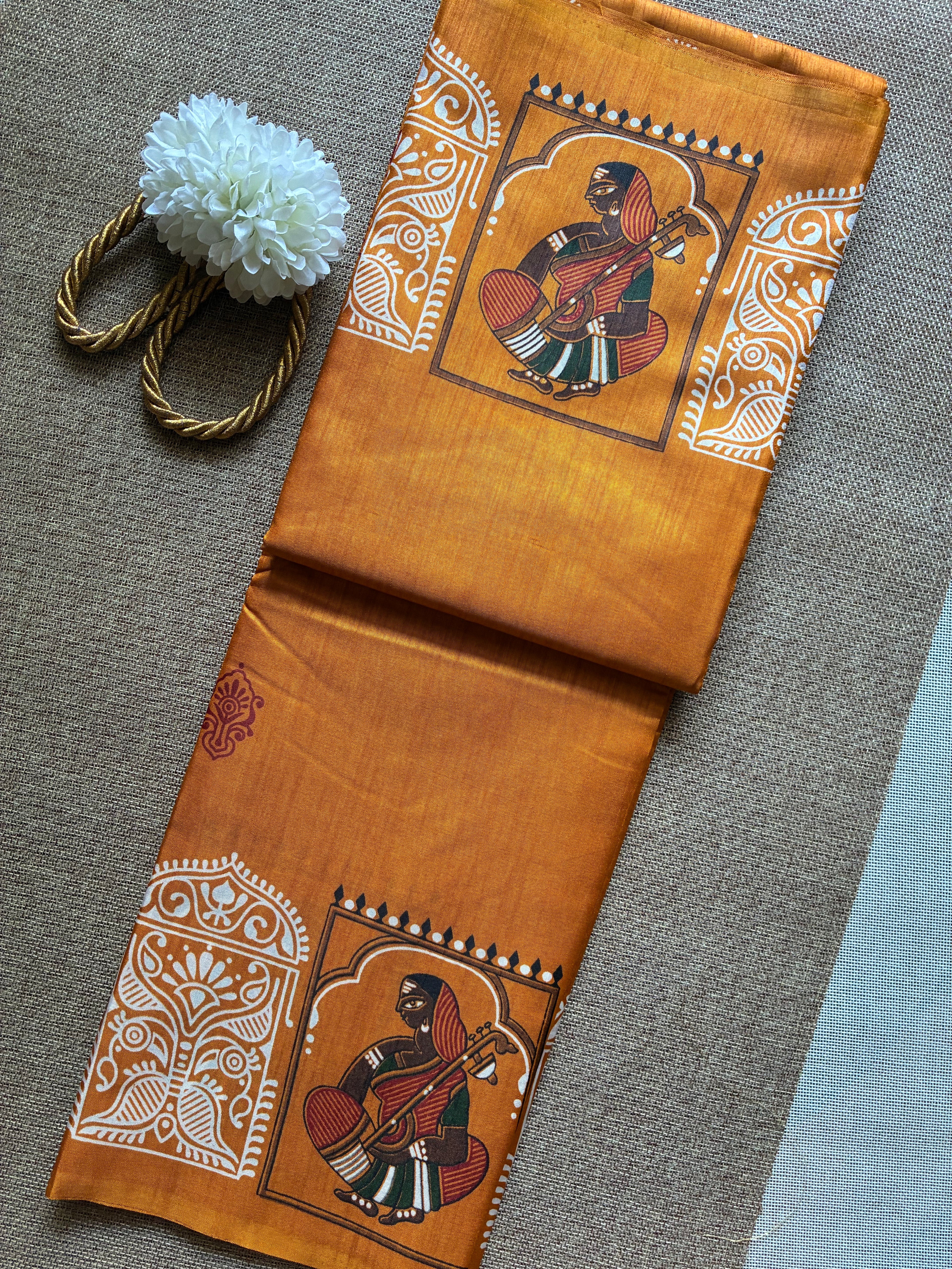 Tussar Silk Saree