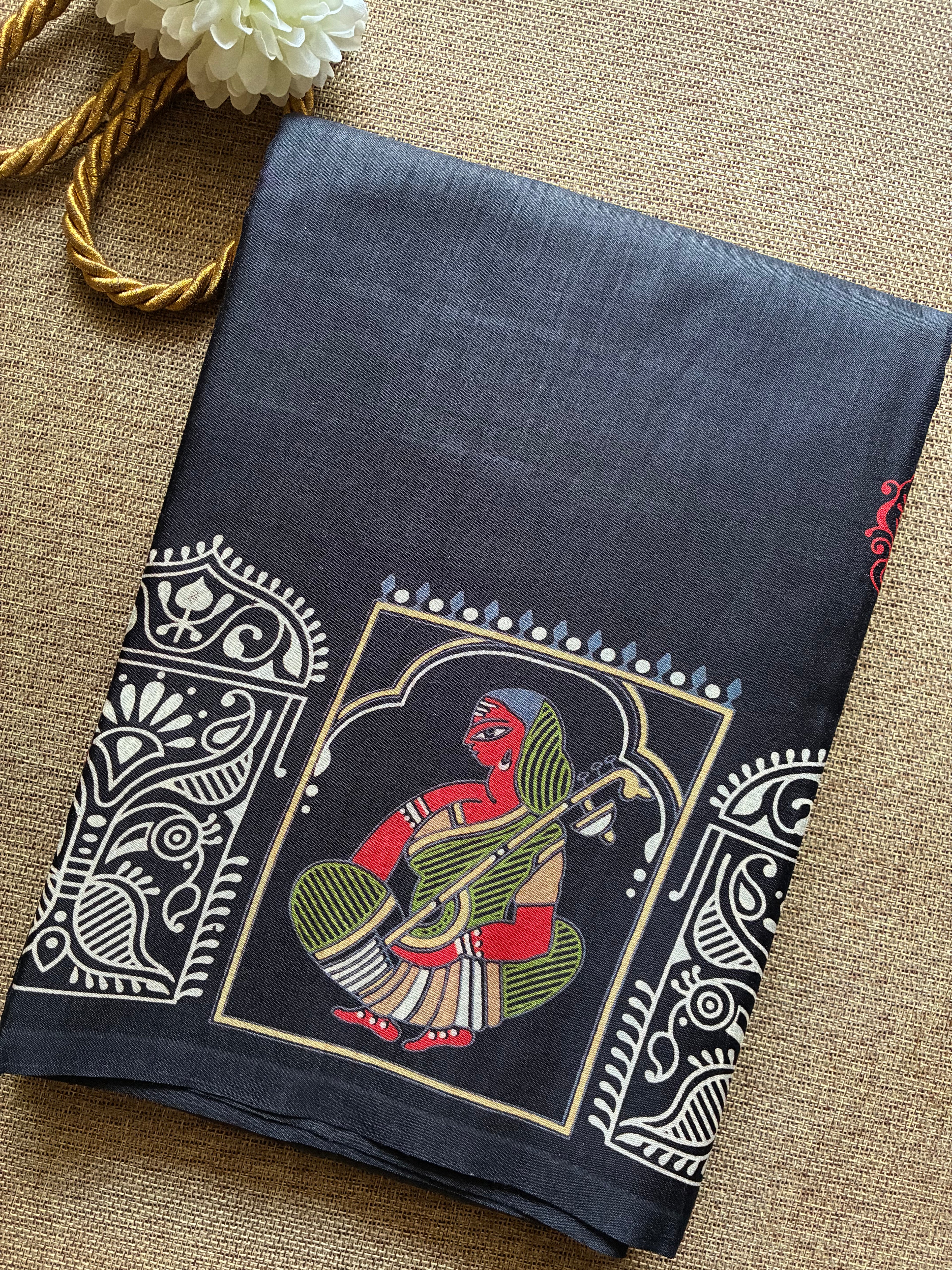 Tussar Silk Saree