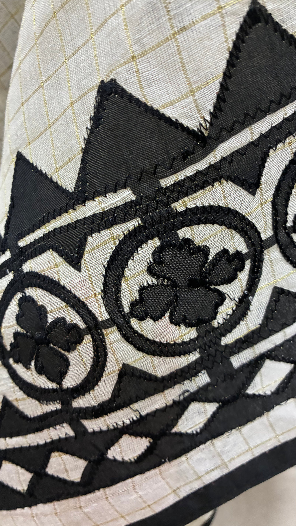 Madhubani Cut Saree