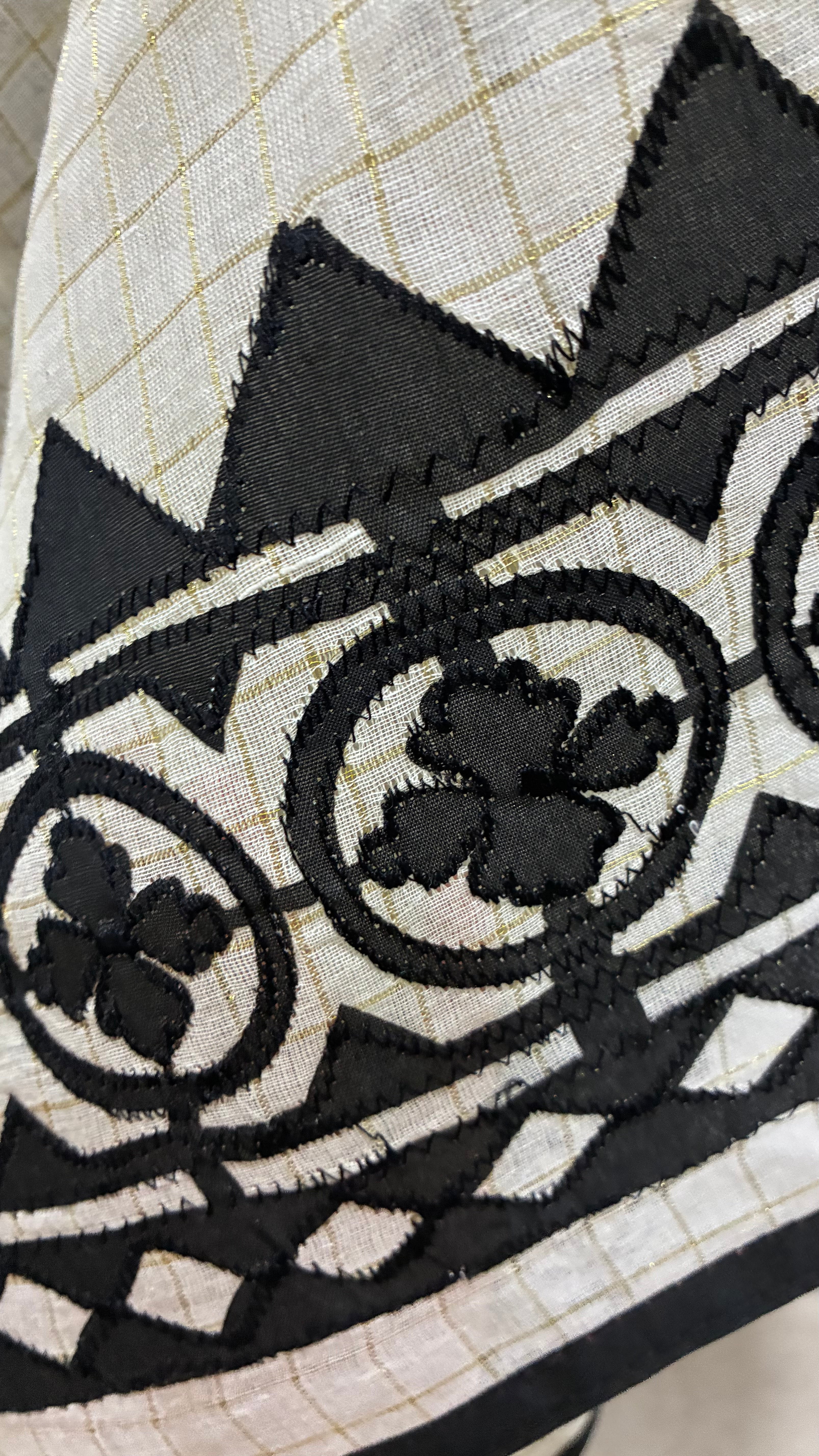Madhubani Cut Saree