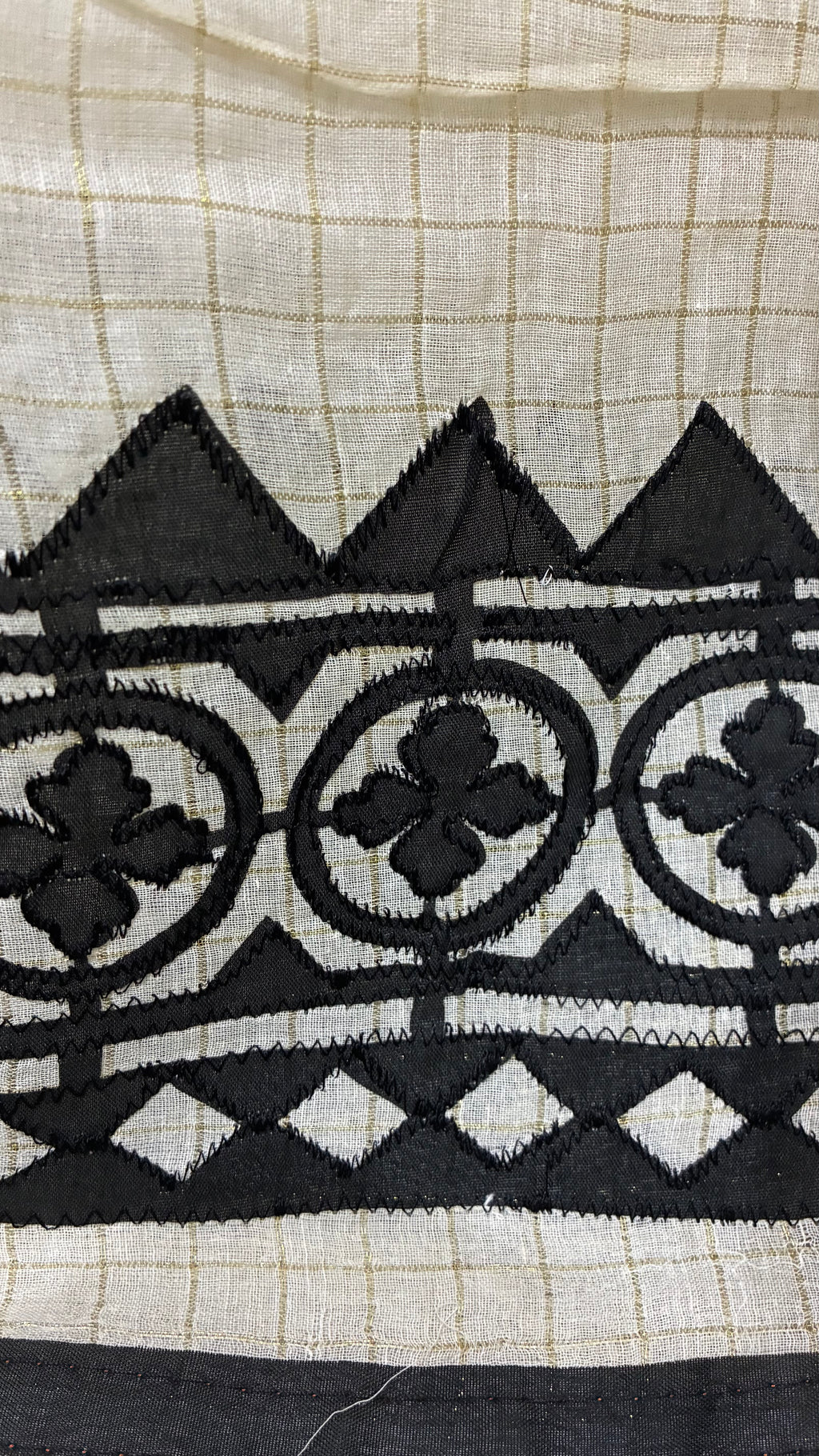 Madhubani Cut Saree