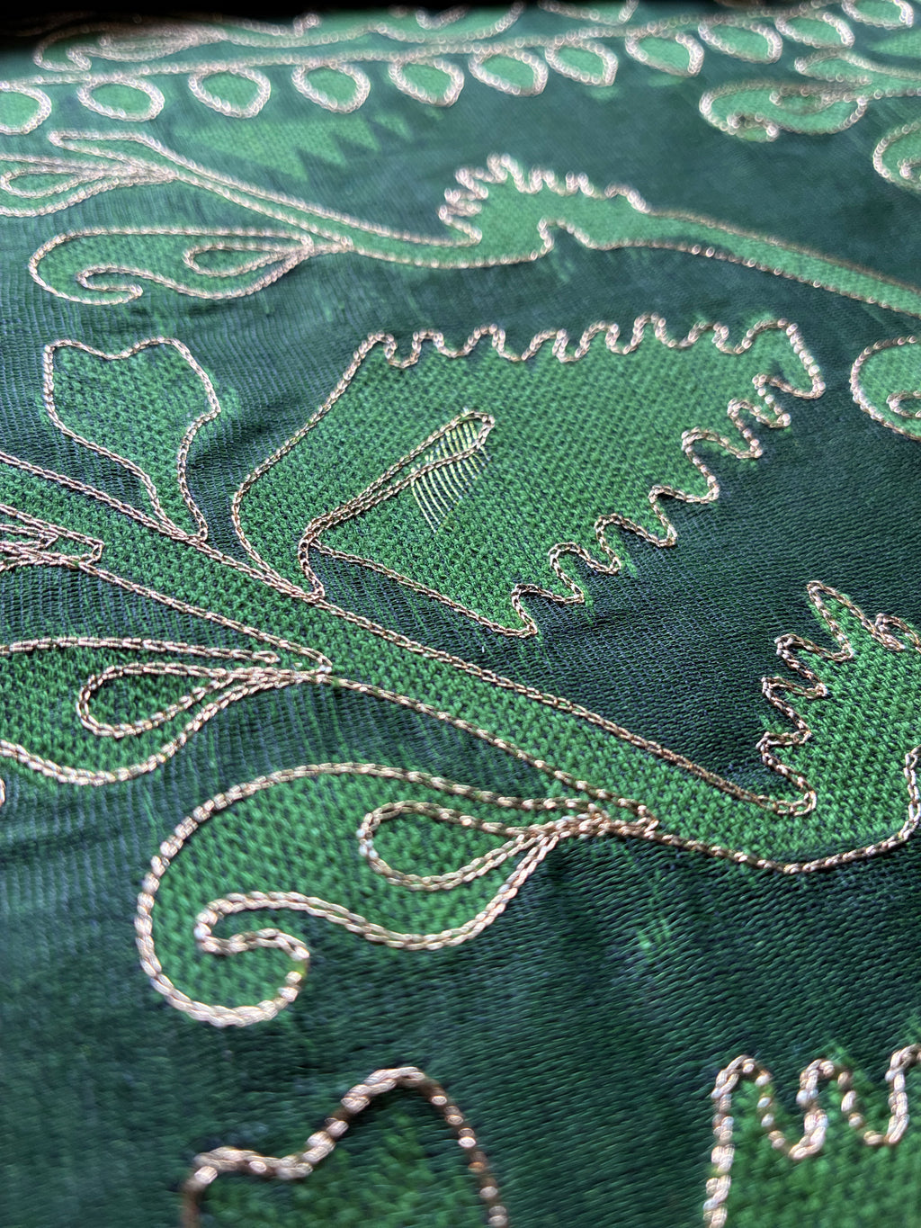 Neem Zari Jamdani Saree