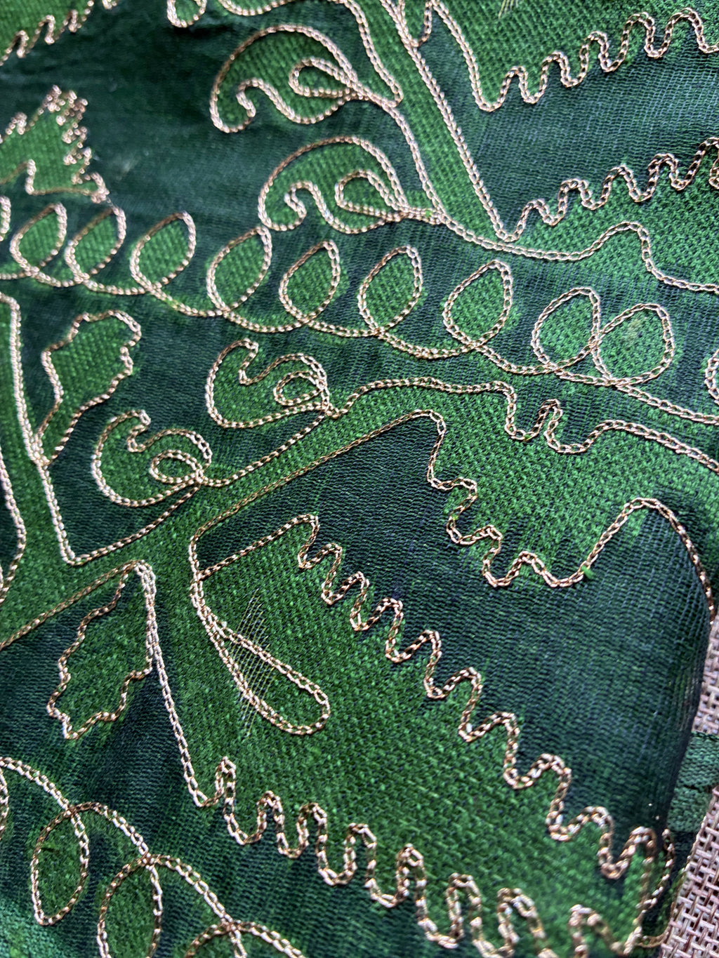Neem Zari Jamdani Saree