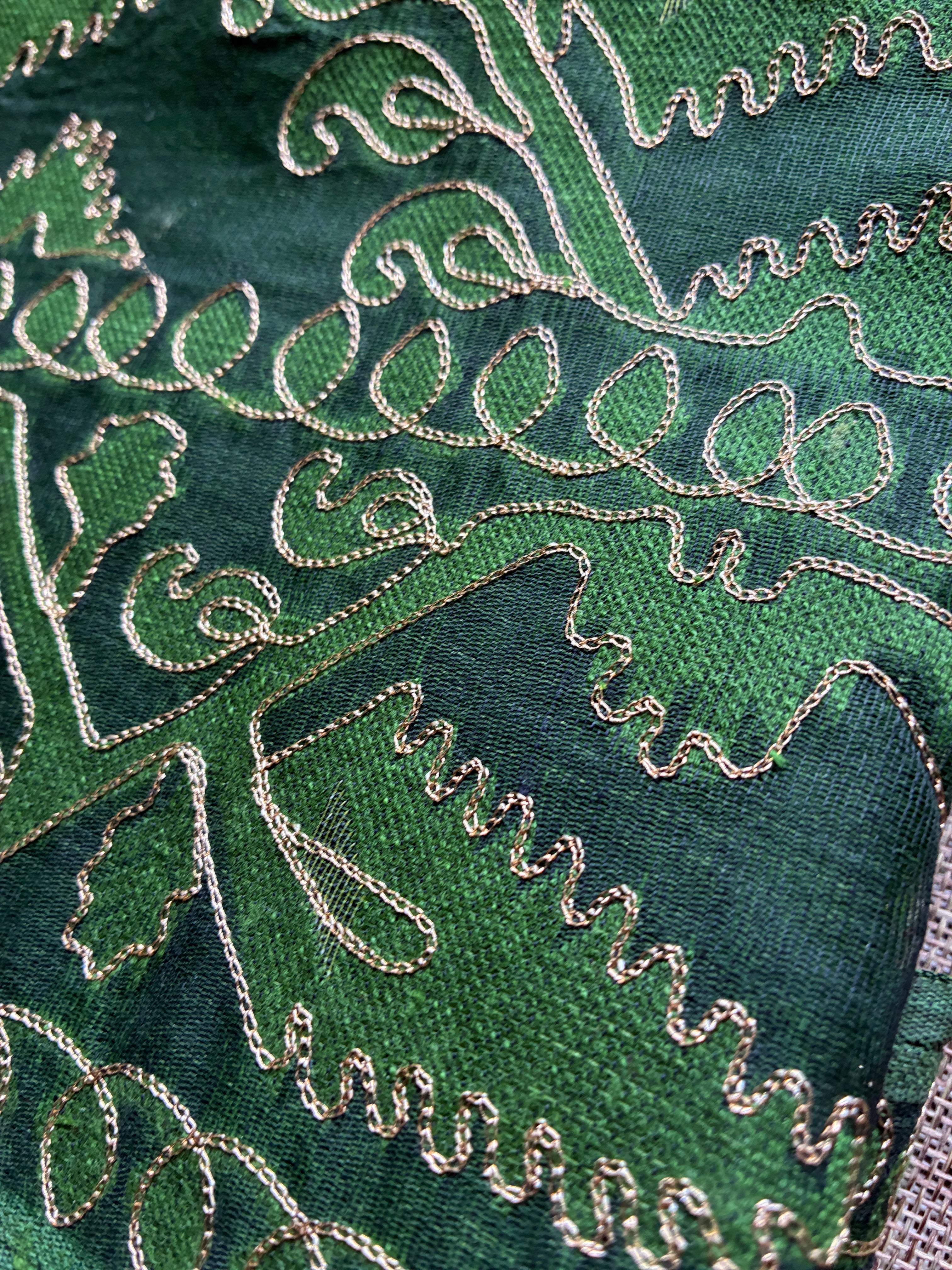 Neem Zari Jamdani Saree
