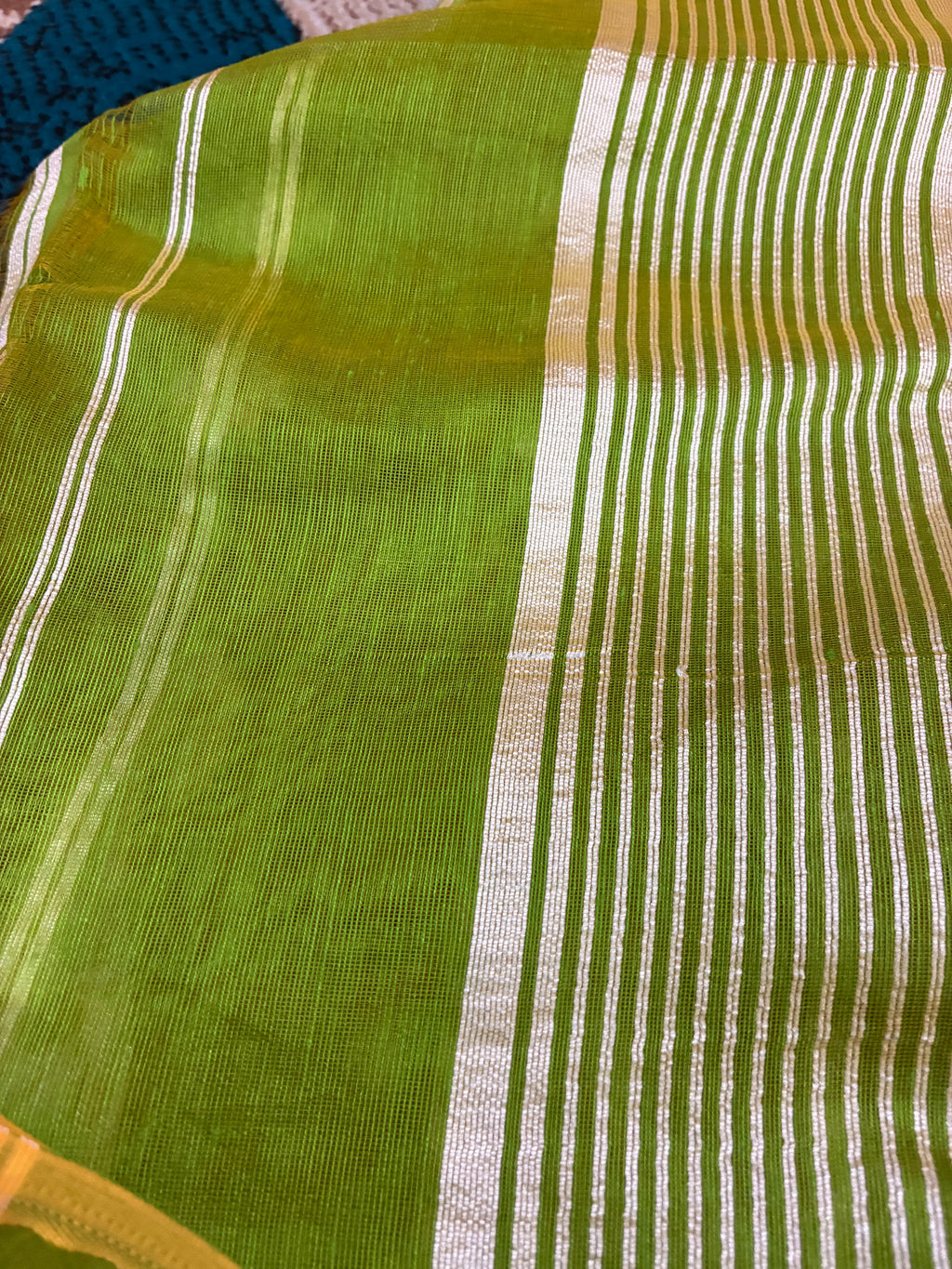 Jamdani Butta Saree