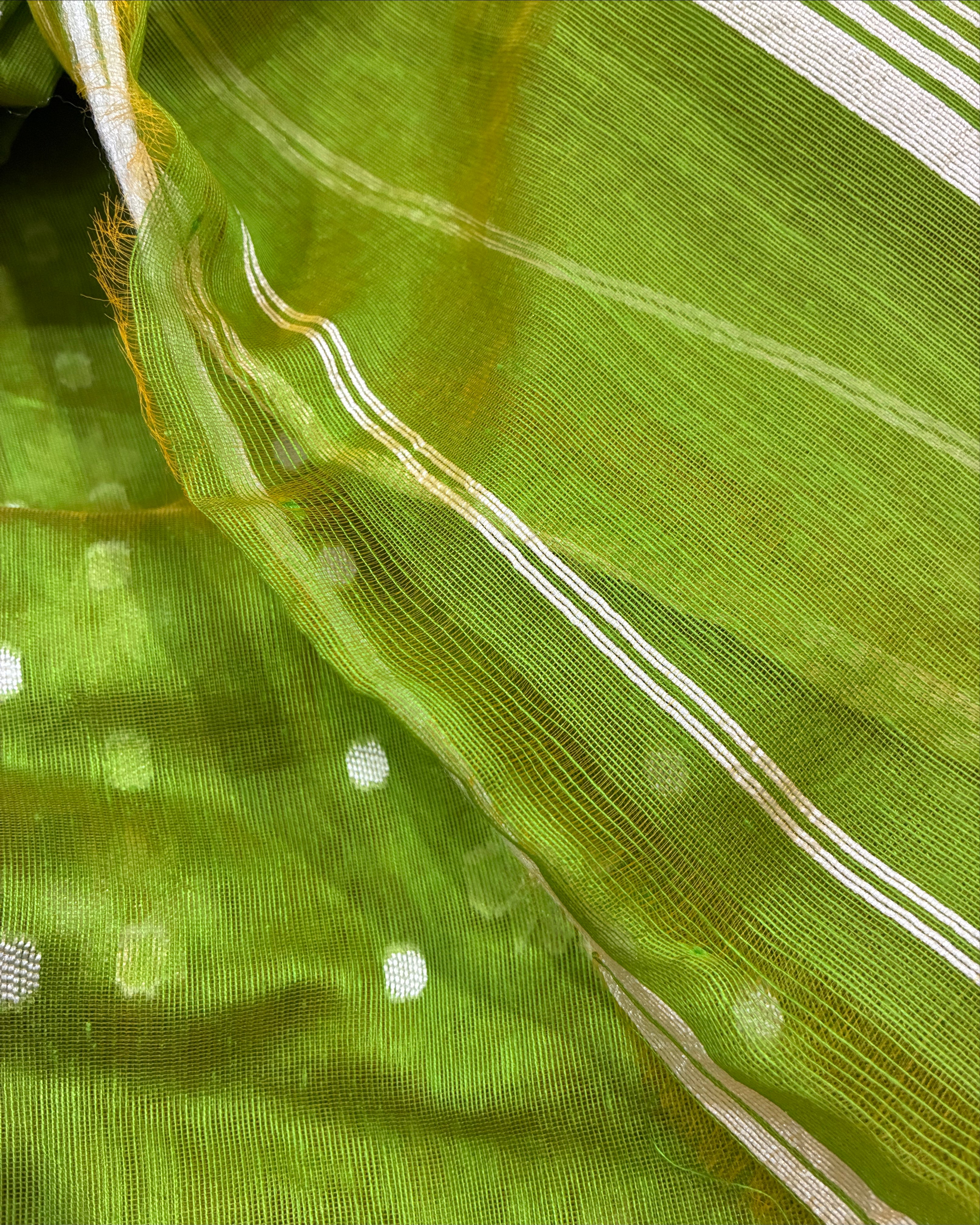 Jamdani Butta Saree