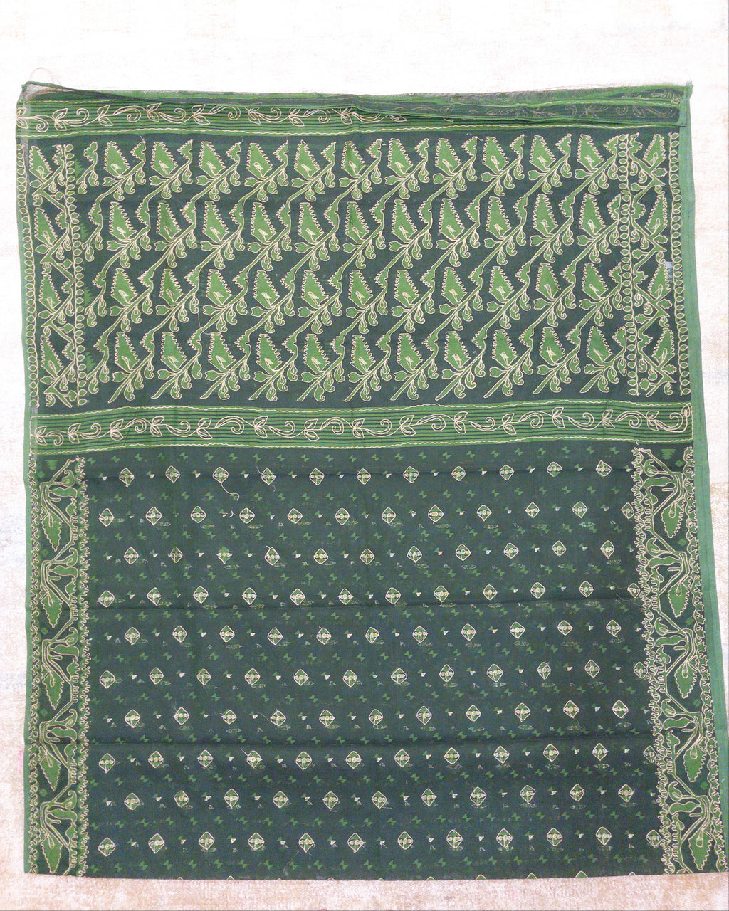 Zari Jamdani Saree
