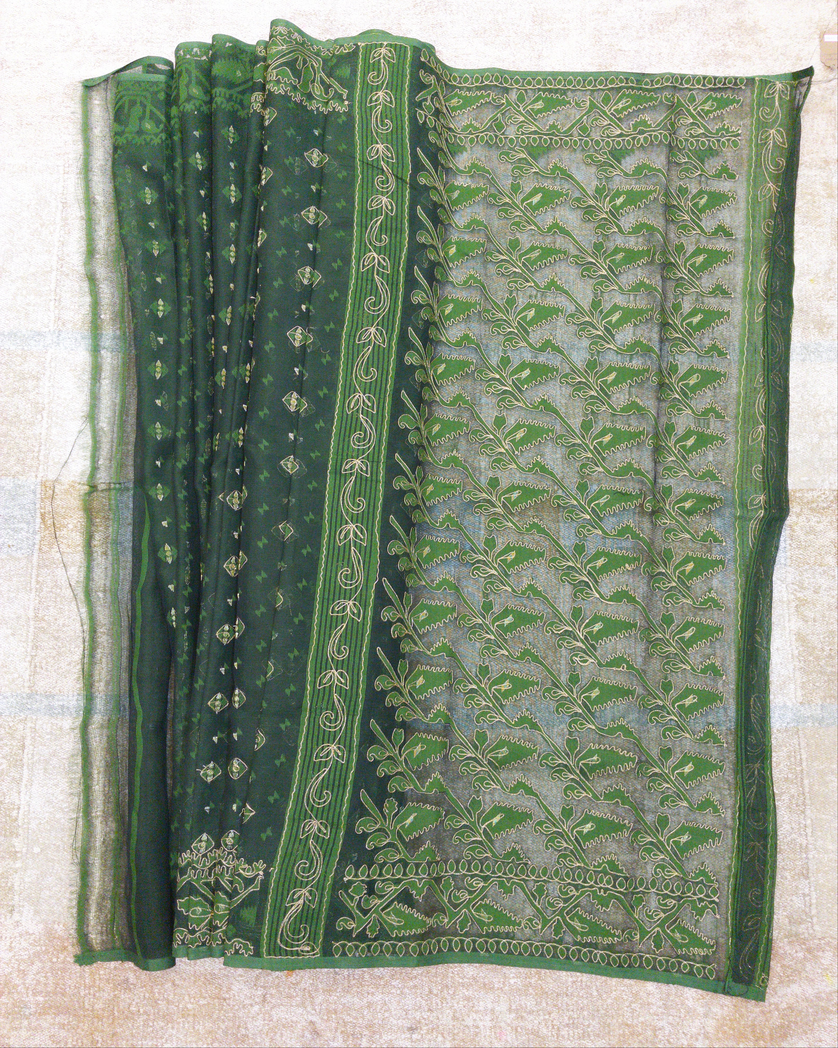 Zari Jamdani Saree